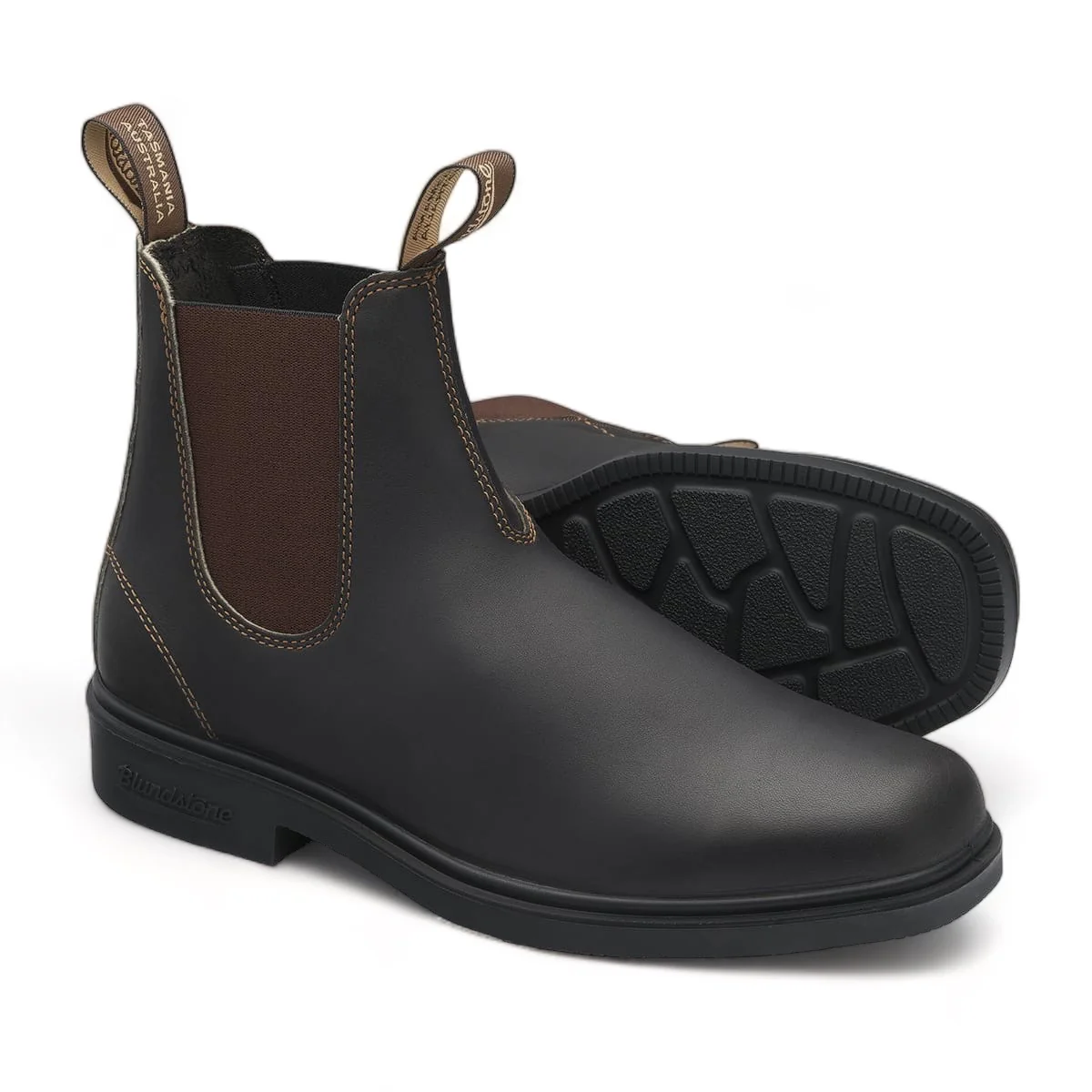 062 Dress Chelsea Boot - Stout Brown - Image 3