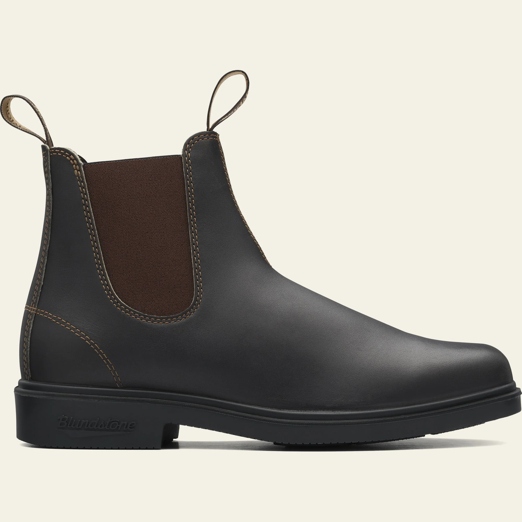 062 Dress Chelsea Boot - Stout Brown - Image 4