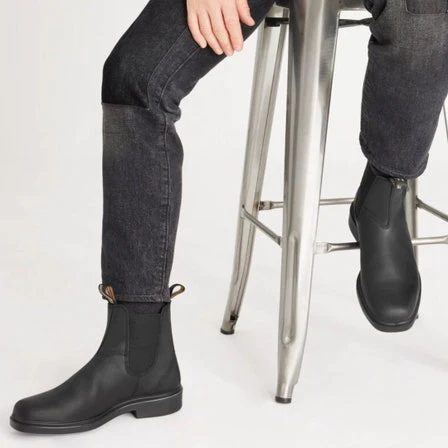 063 Dress Chelsea Boot - Black - Image 6