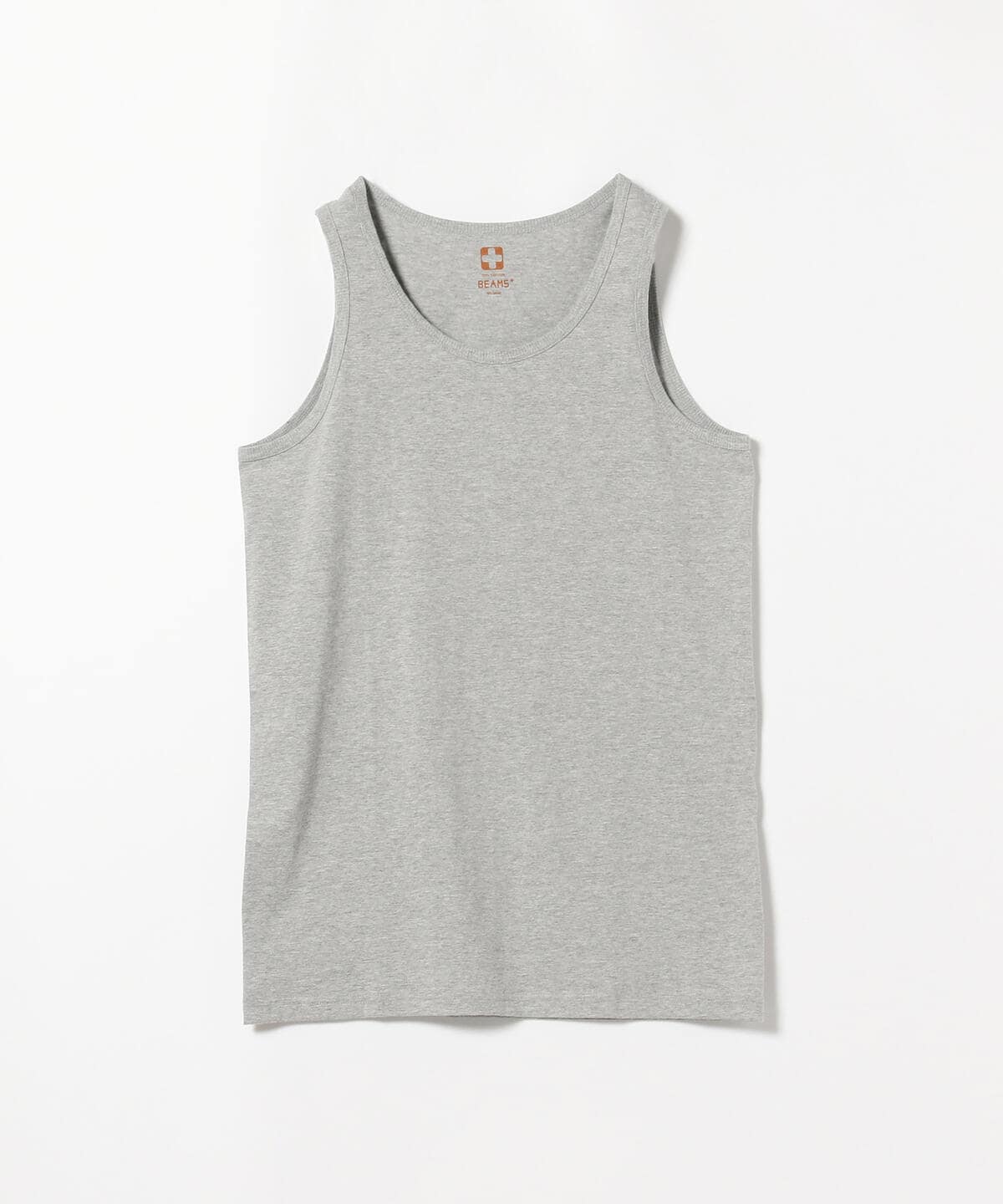 2 Packet Tank Top - White / Grey - Image 3