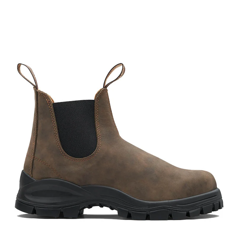 2239 Lug Chelsea Boot - Rustic Brown
