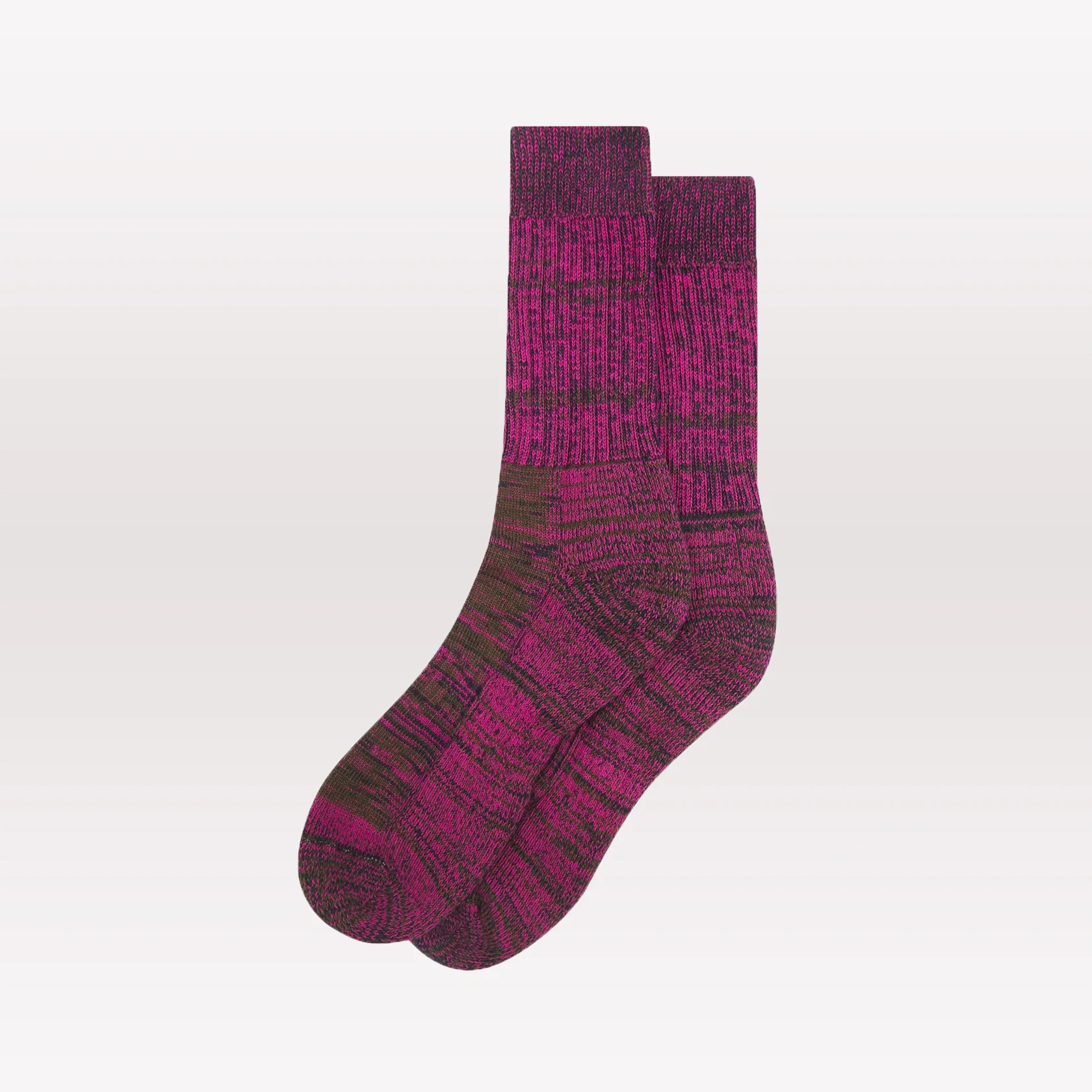 4006 Organic Cotton Sock - Magenta Sunset