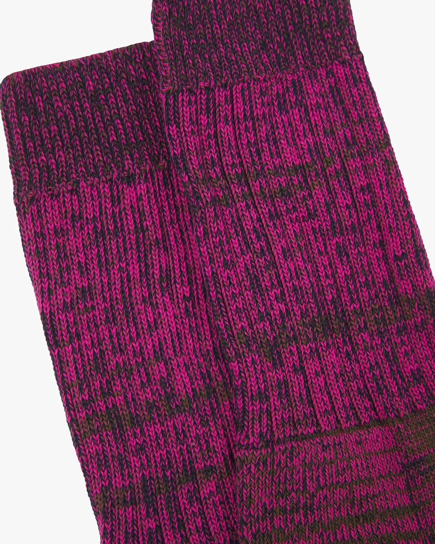 4006 Organic Cotton Sock - Magenta Sunset - Image 2