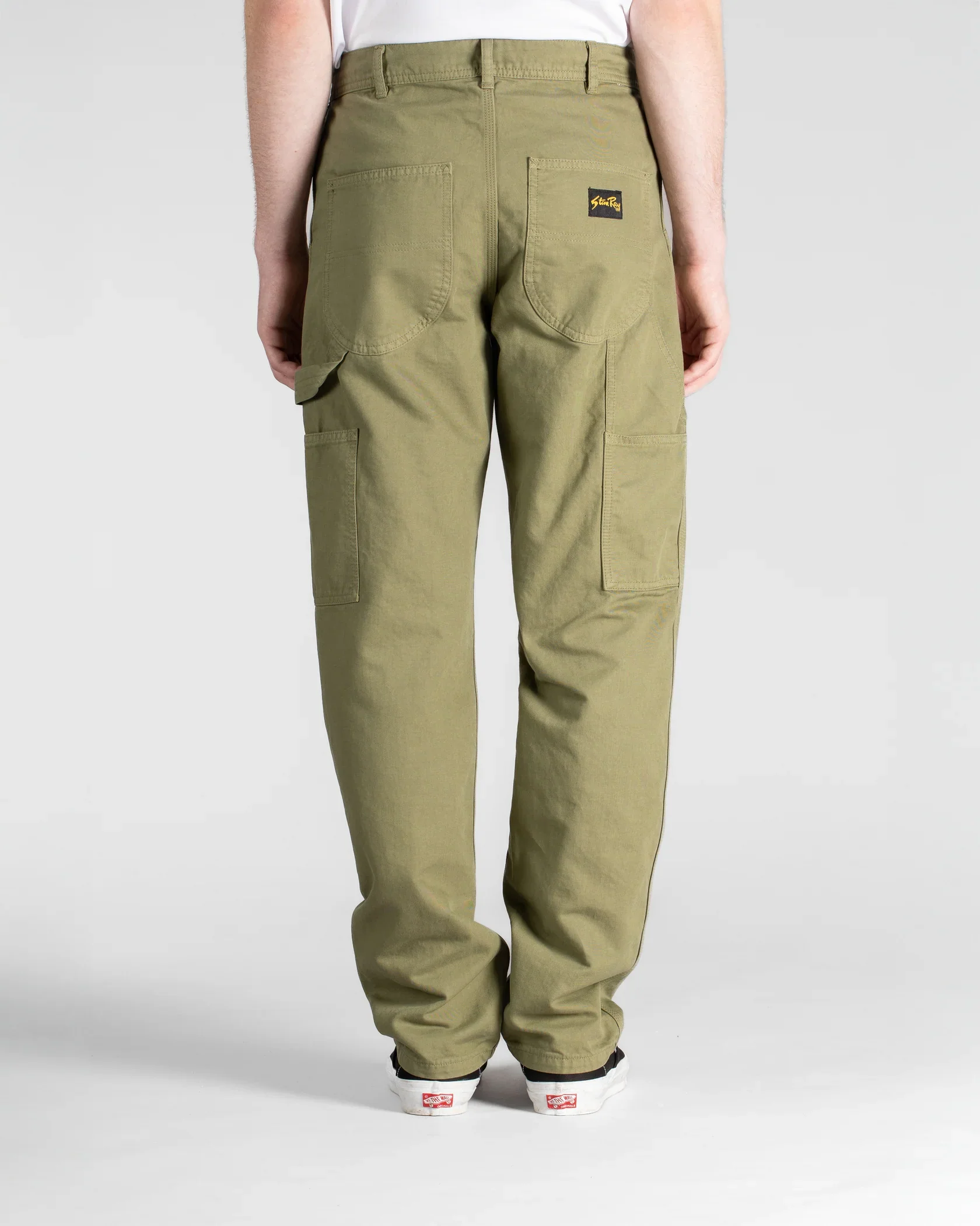 80s Painter Pant - Olive Twill - Image 3