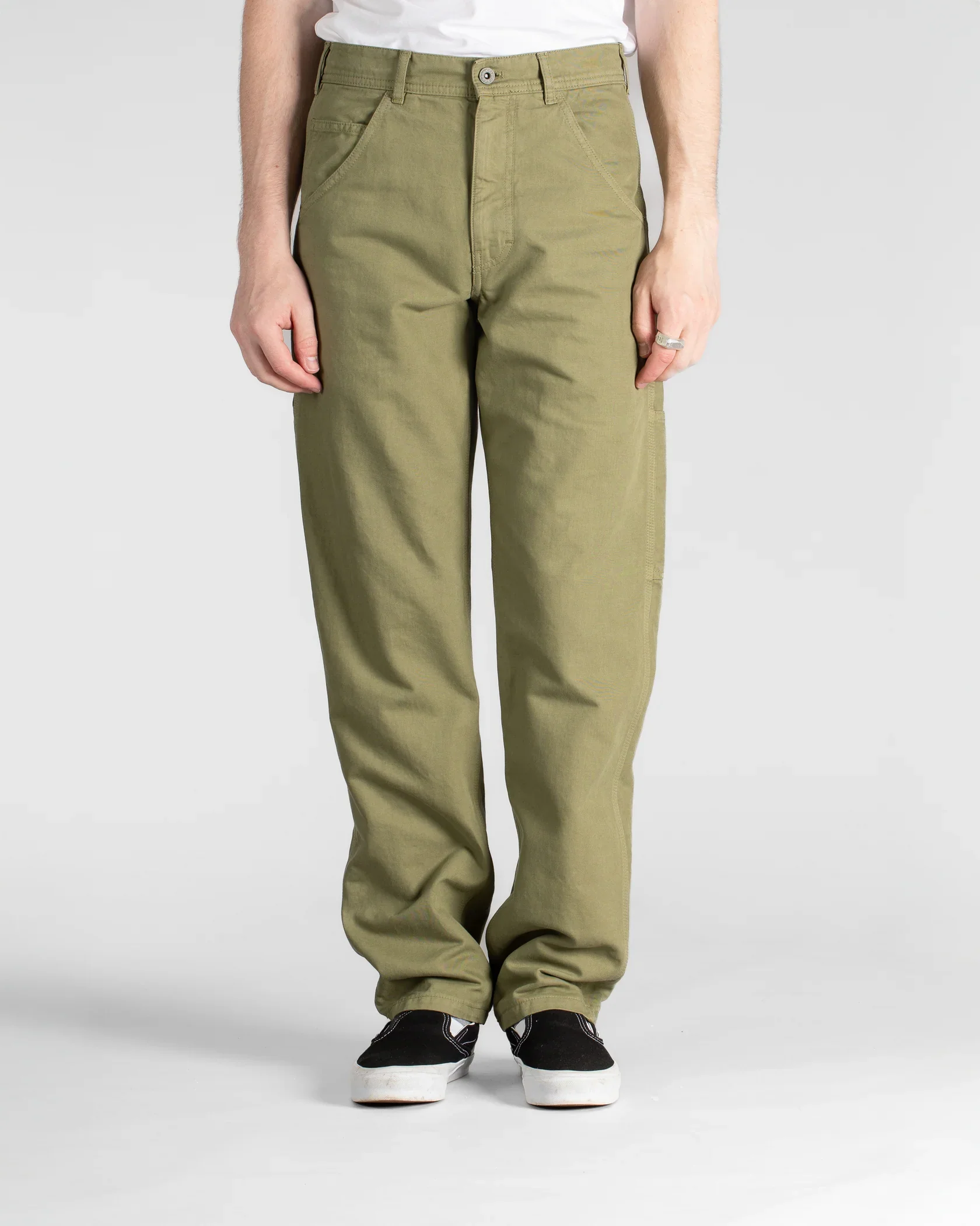 80s Painter Pant - Olive Twill - Image 4