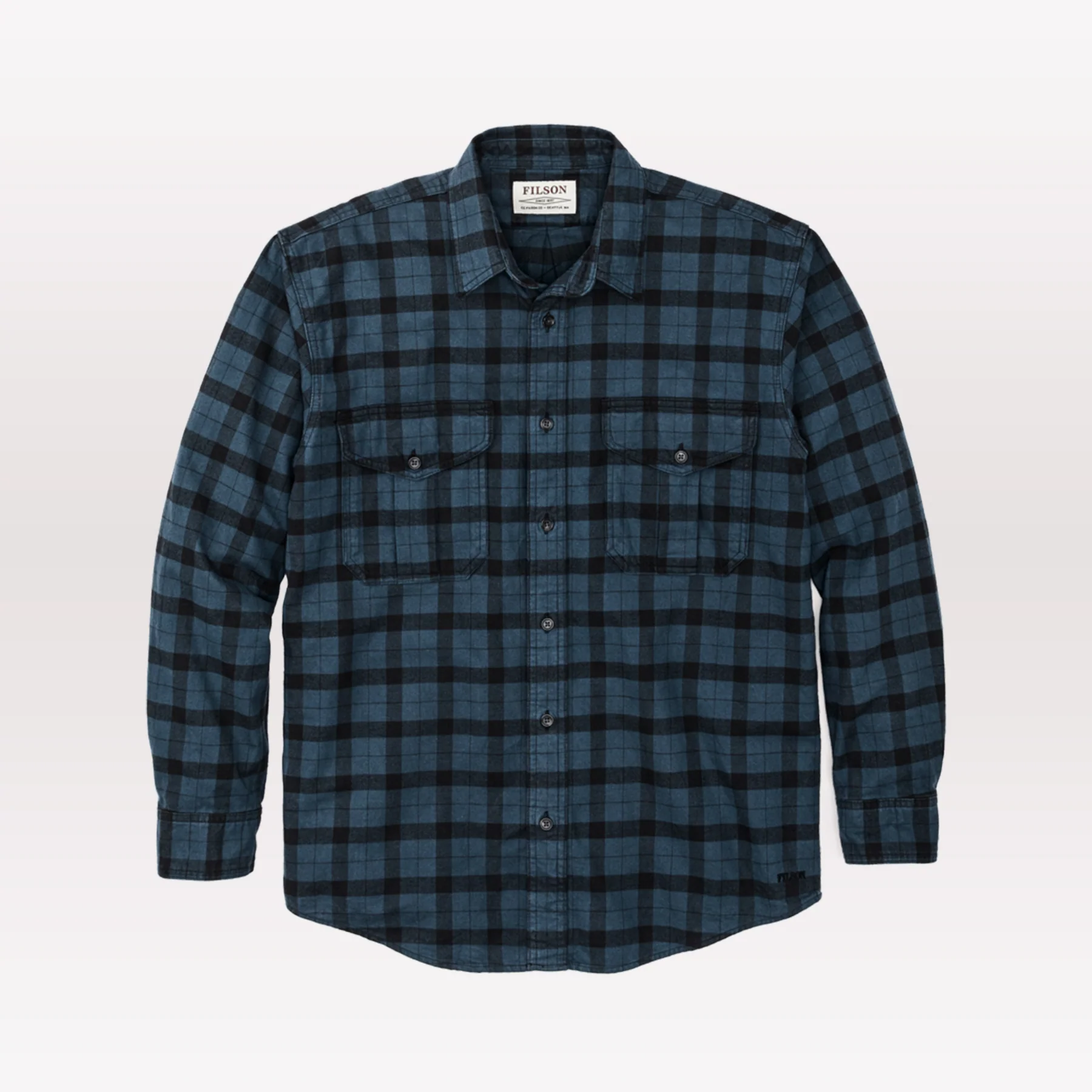 Alaskan Guide Shirt - Midnight / Black Check