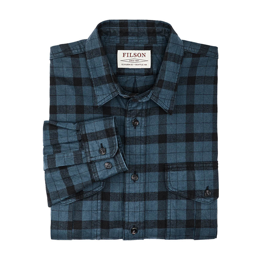 Alaskan Guide Shirt - Midnight / Black Check - Image 2