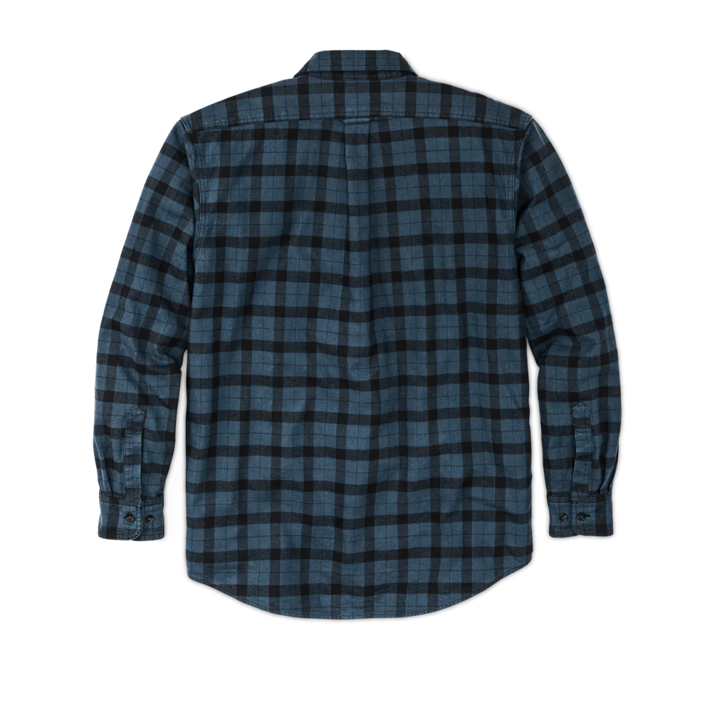 Alaskan Guide Shirt - Midnight / Black Check - Image 4