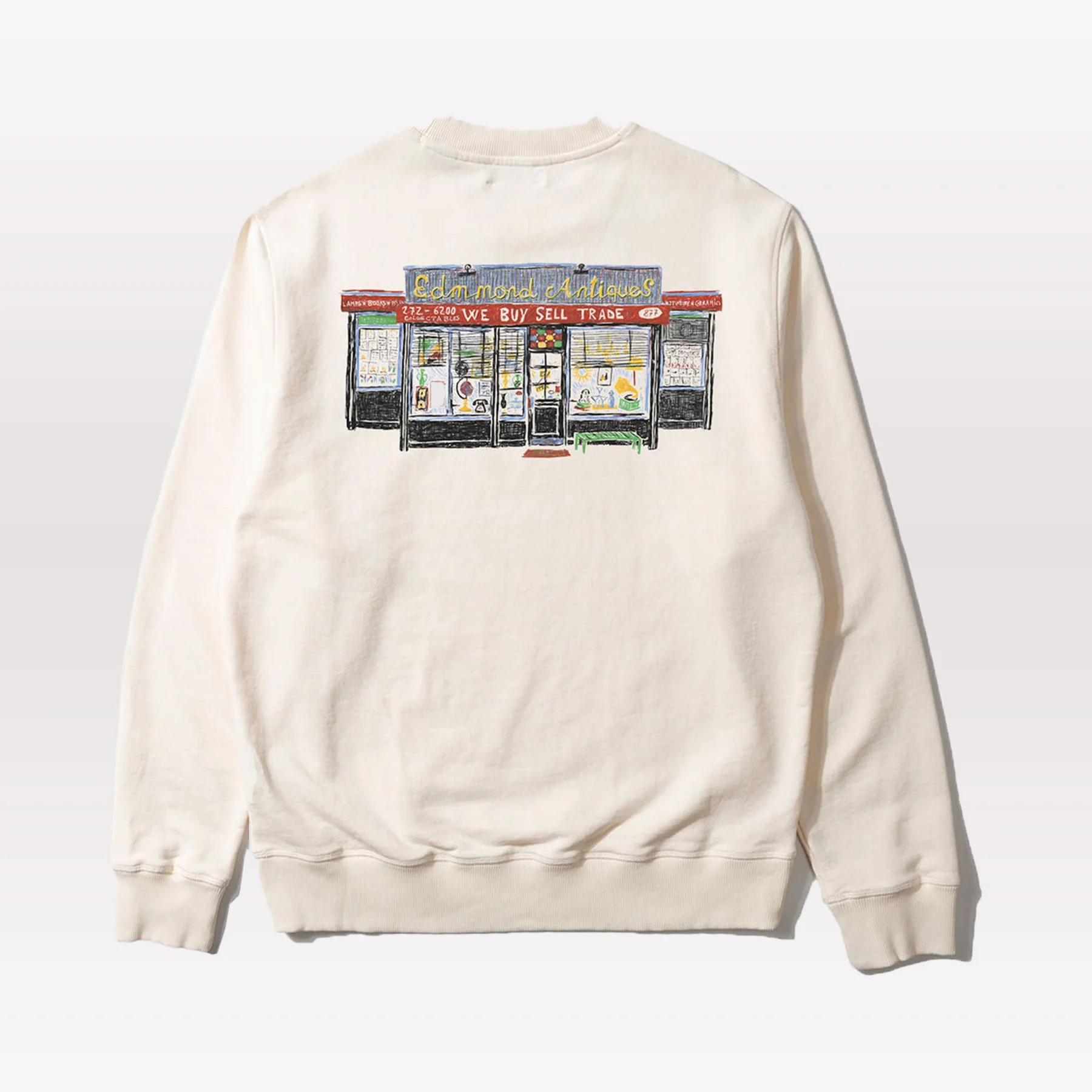 Antiques Sweatshirt - Off White