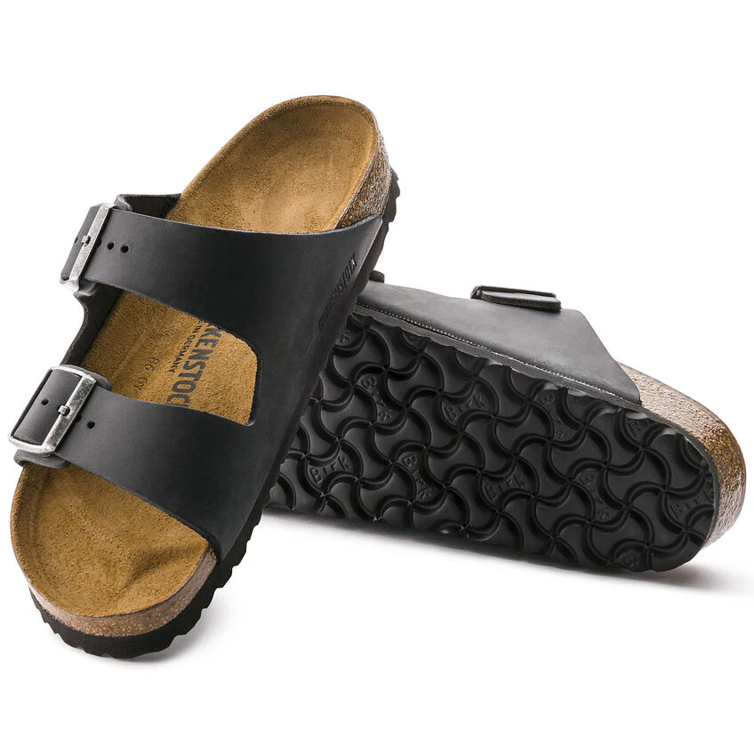 Arizona Black Oiled Leather - Image 6