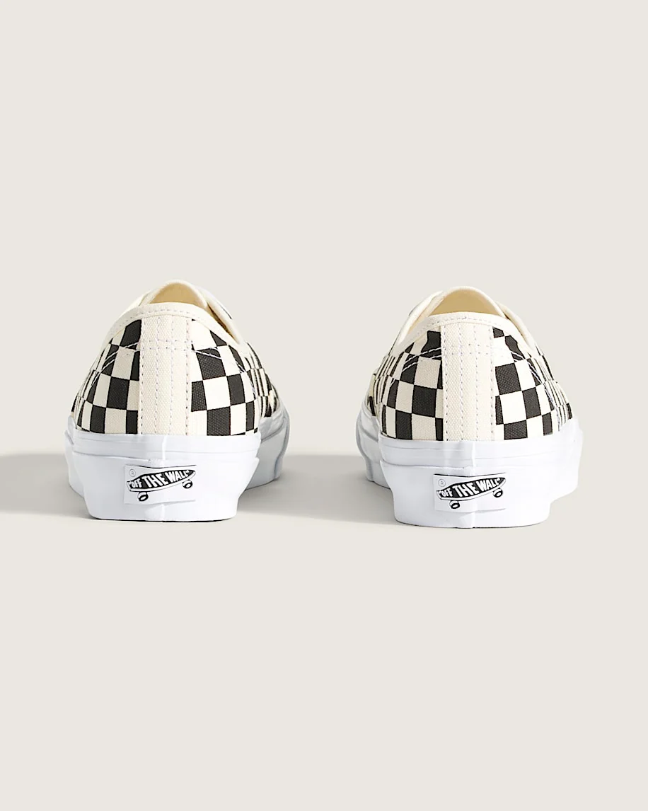 Premium Authentic Reissue 44 LX Checkerboard Black / Off White - Image 7