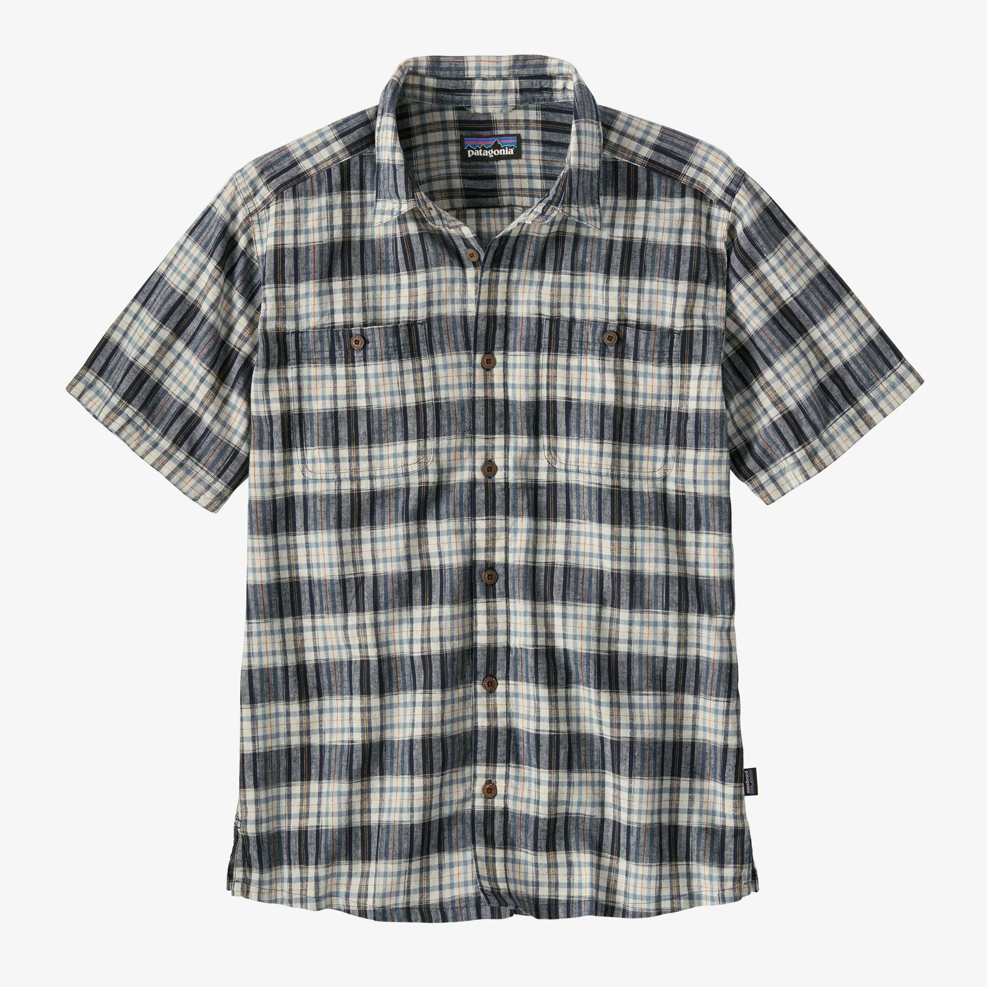Back Step Shirt - Sunlight: New Navy