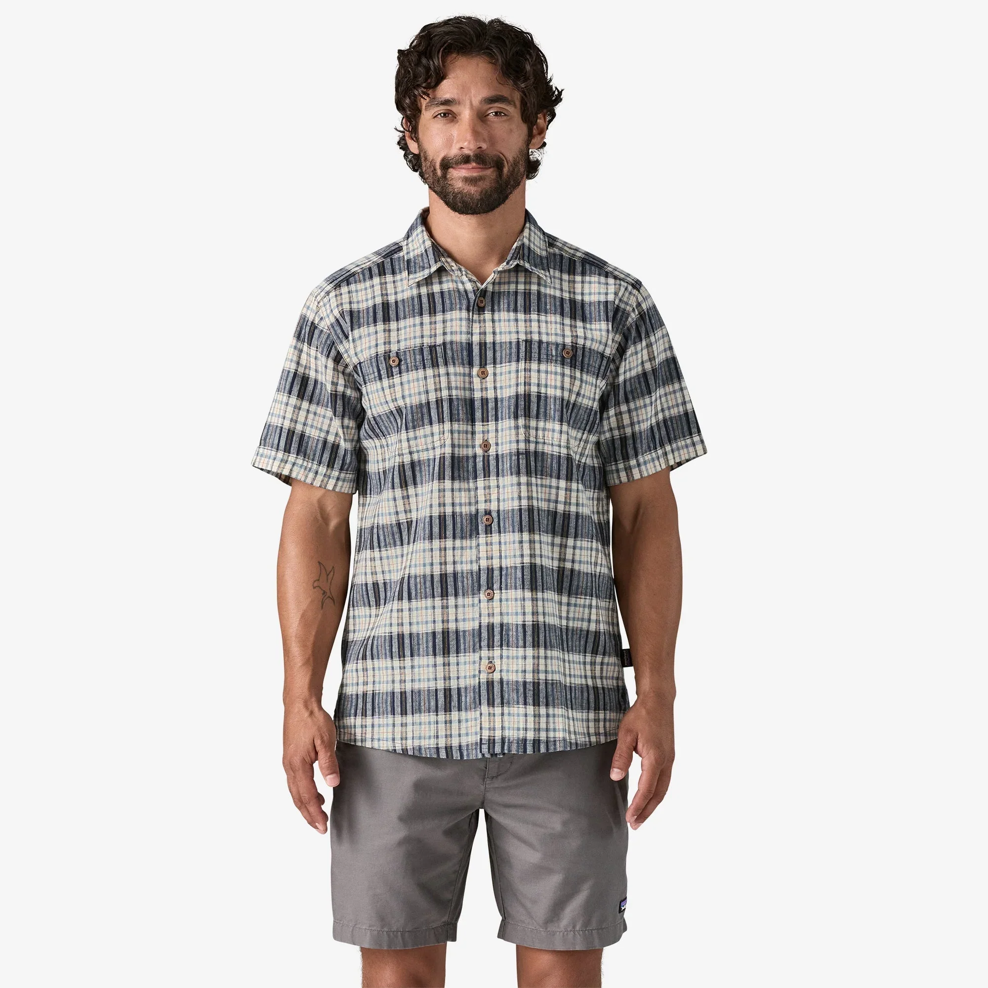 Back Step Shirt - Sunlight: New Navy - Image 2