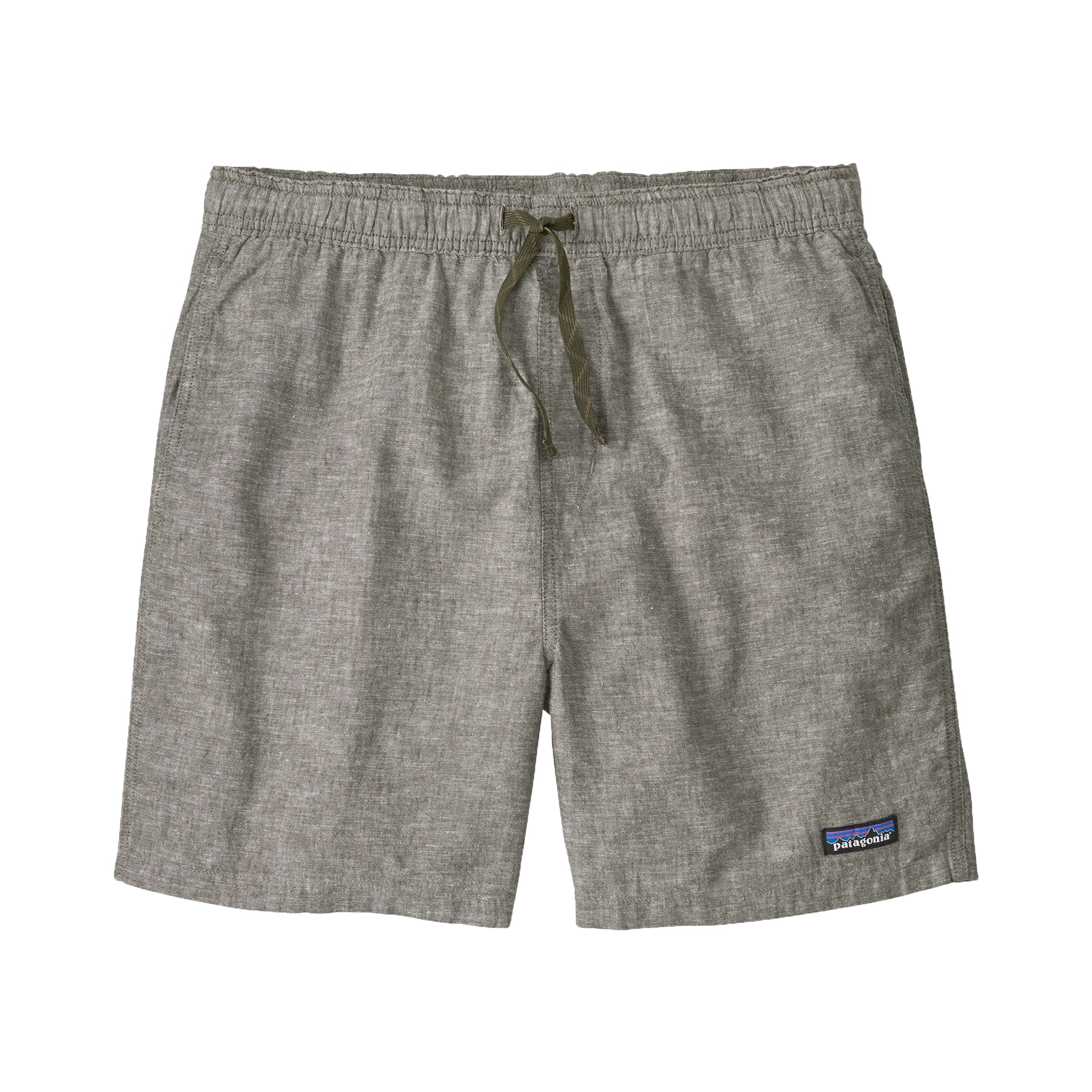 Baggies Naturals Shorts - Chambray: Basin Green