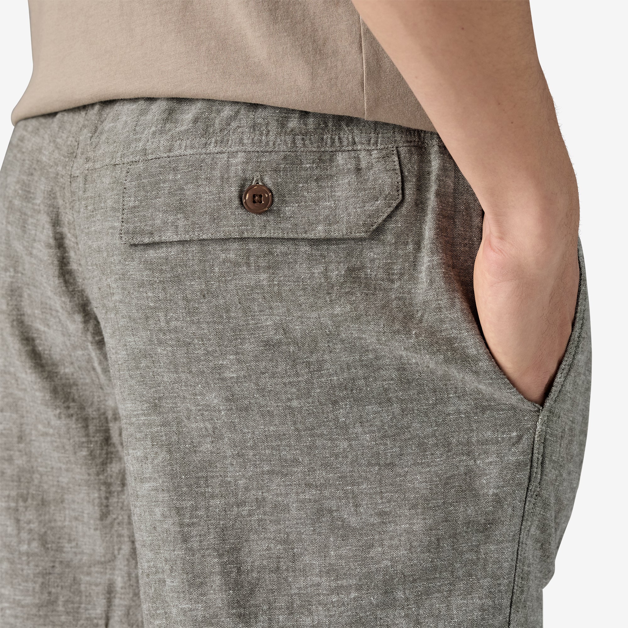 Baggies Naturals Shorts - Chambray: Basin Green - Image 3