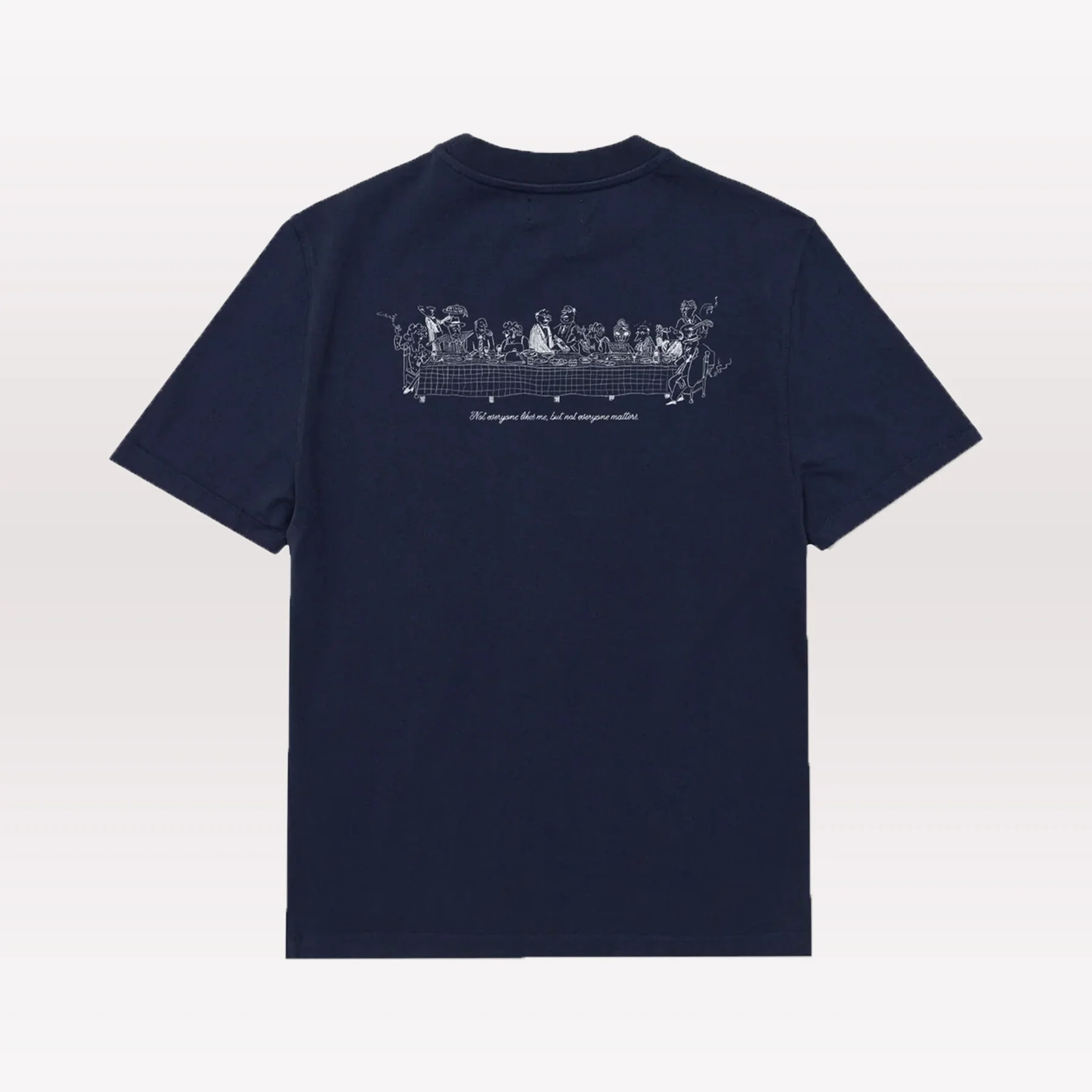 Banquet Hall Tee - Navy