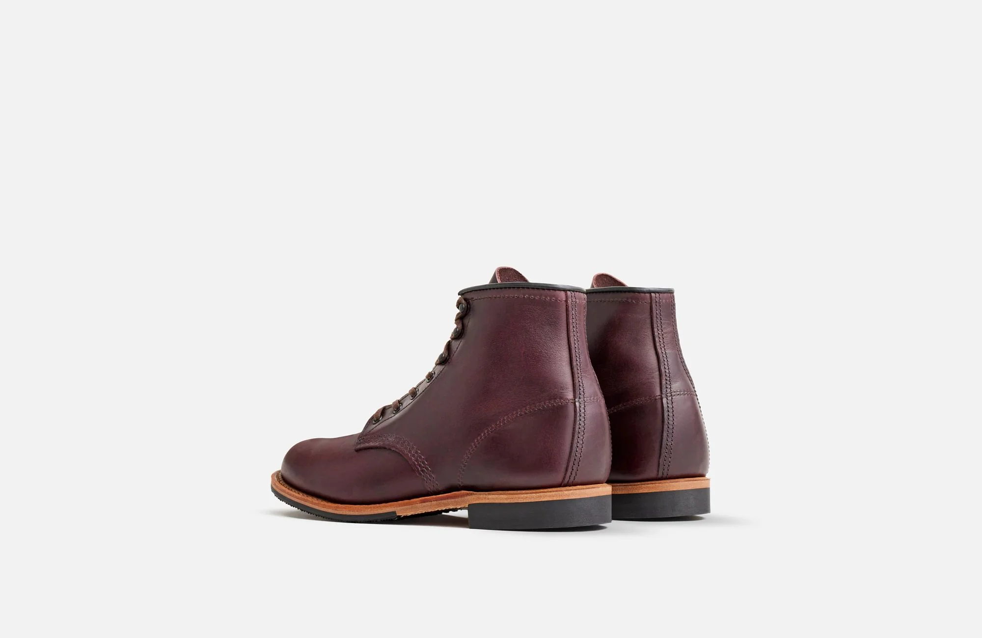 Beckman 6 Inch Boot 9419 - Black Cherry Excalibur - Image 2