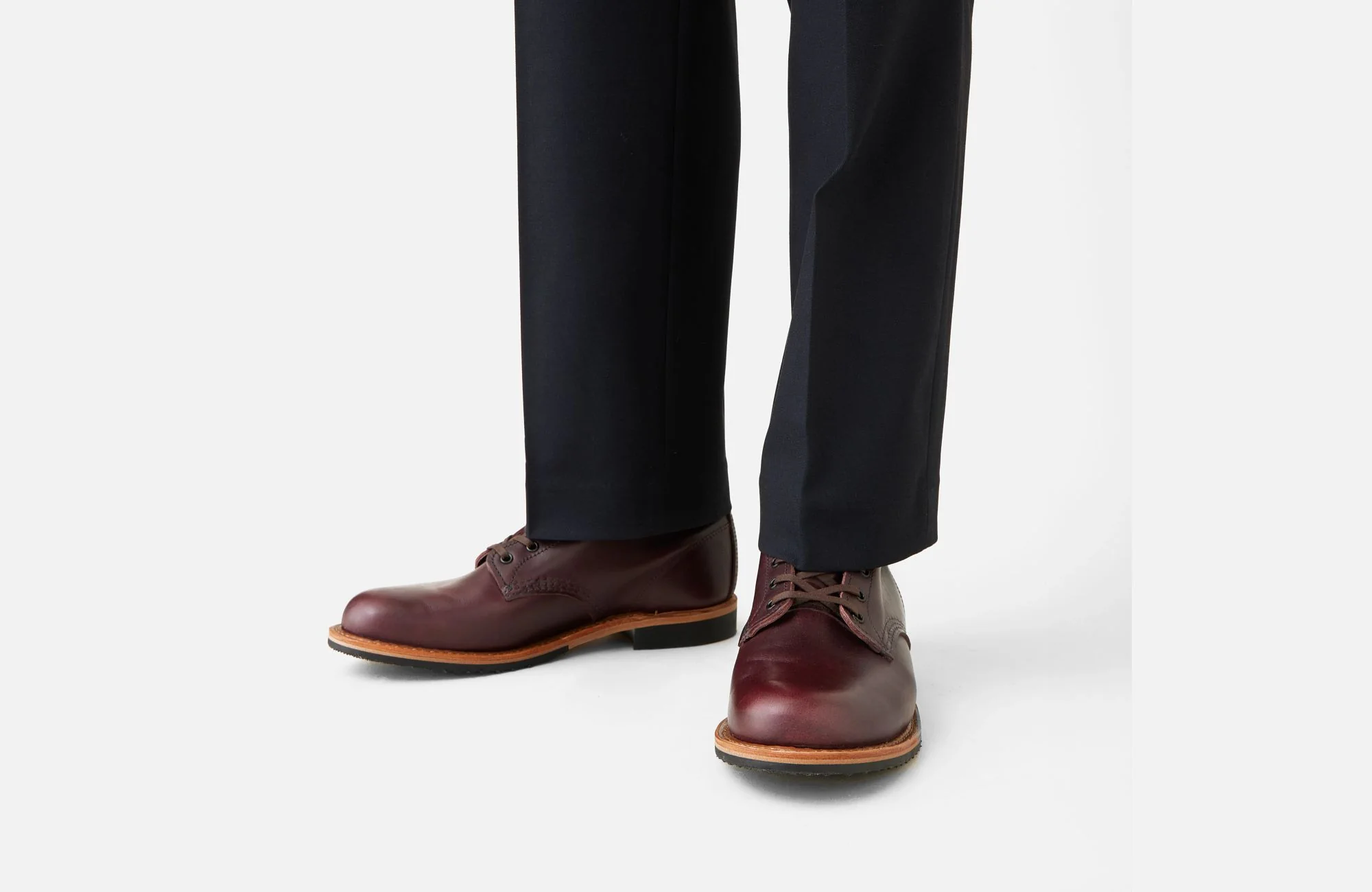 Beckman 6 Inch Boot 9419 - Black Cherry Excalibur - Image 3