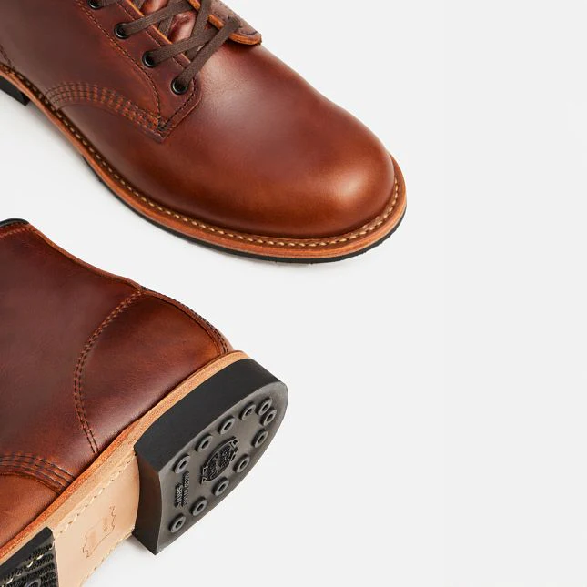 Beckman 6 Inch Boot 9422 - Cigar Excalibur - Image 2
