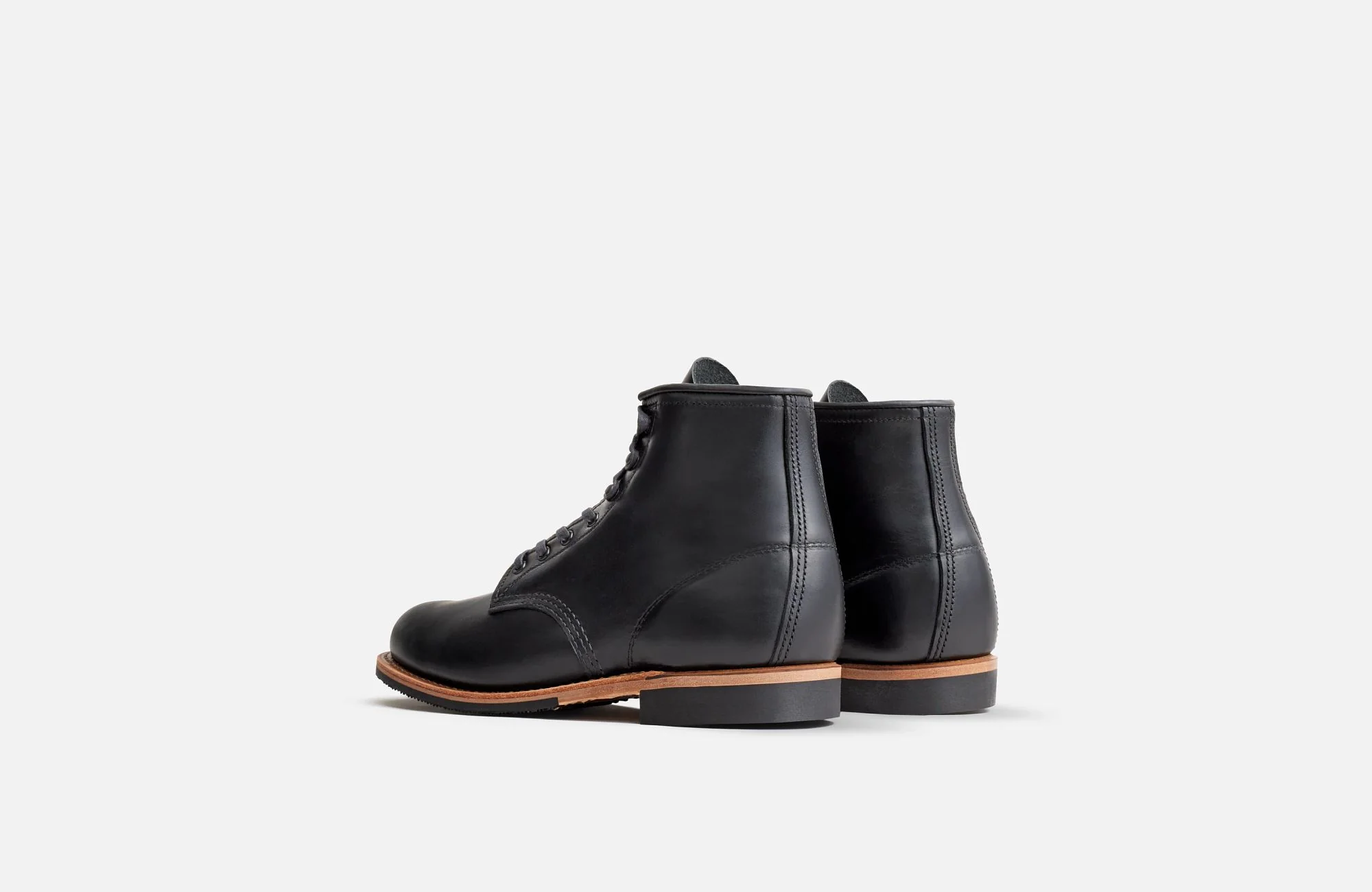 Beckman 6 Inch Boot 9423 - Black Excalibur - Image 3