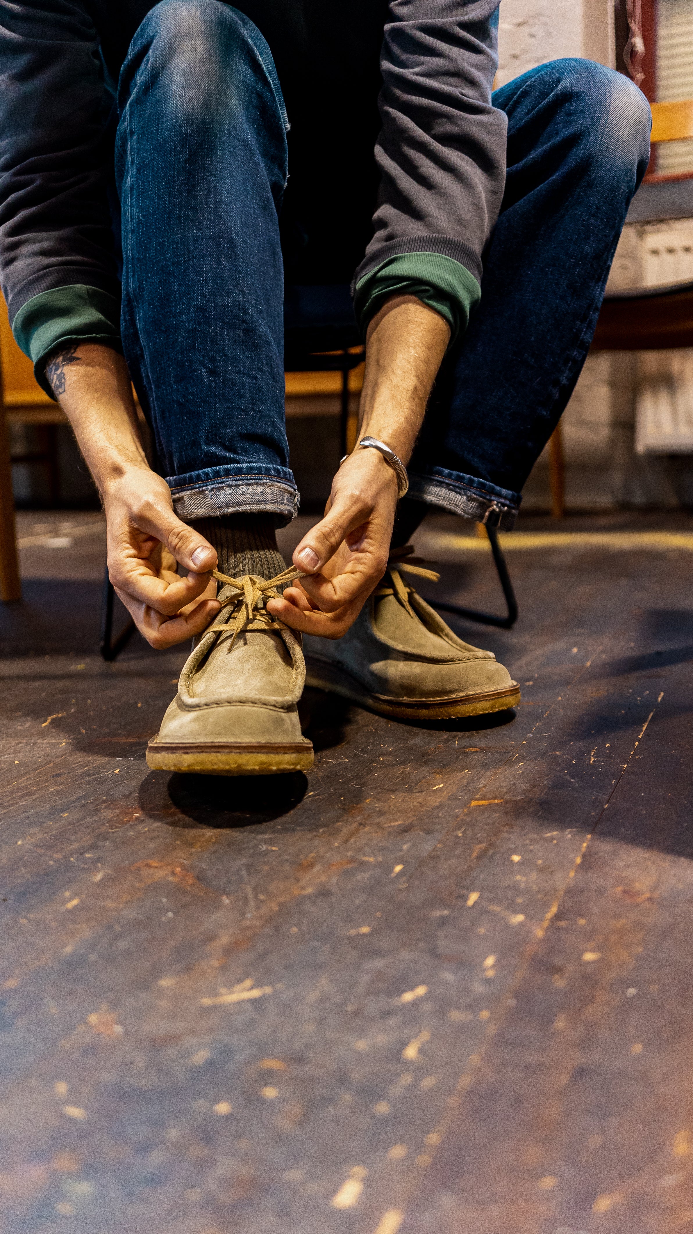 Beenflex - Stone Suede - Image 6