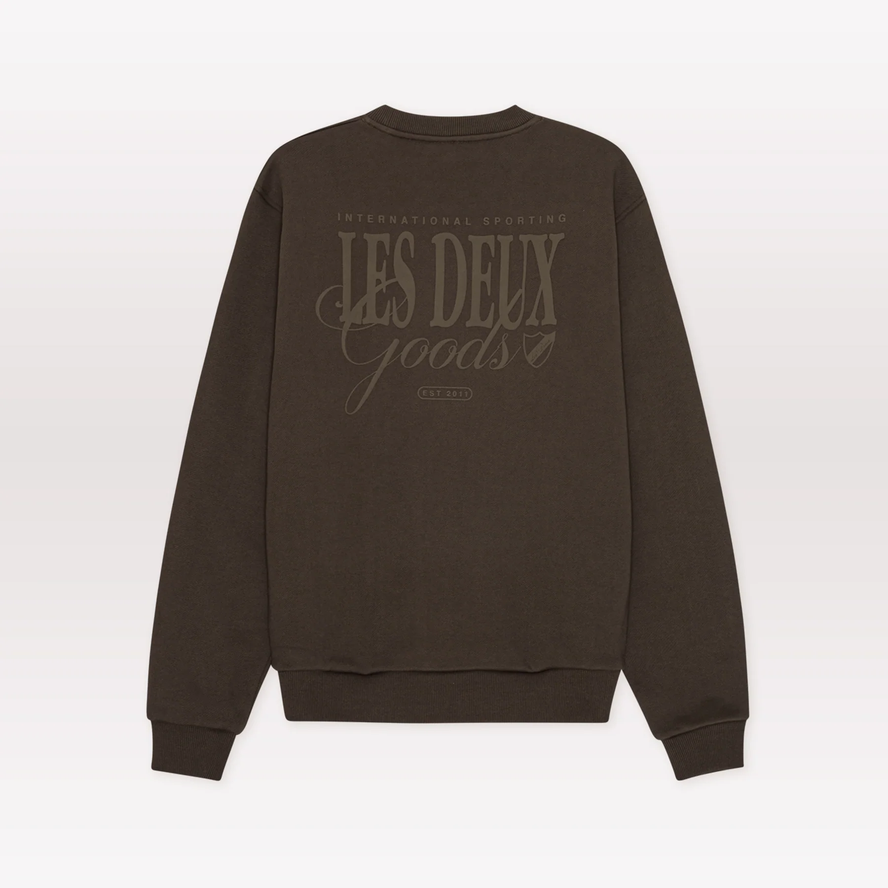 Ben Goods Sweatshirt - Turkish Coffee Brown