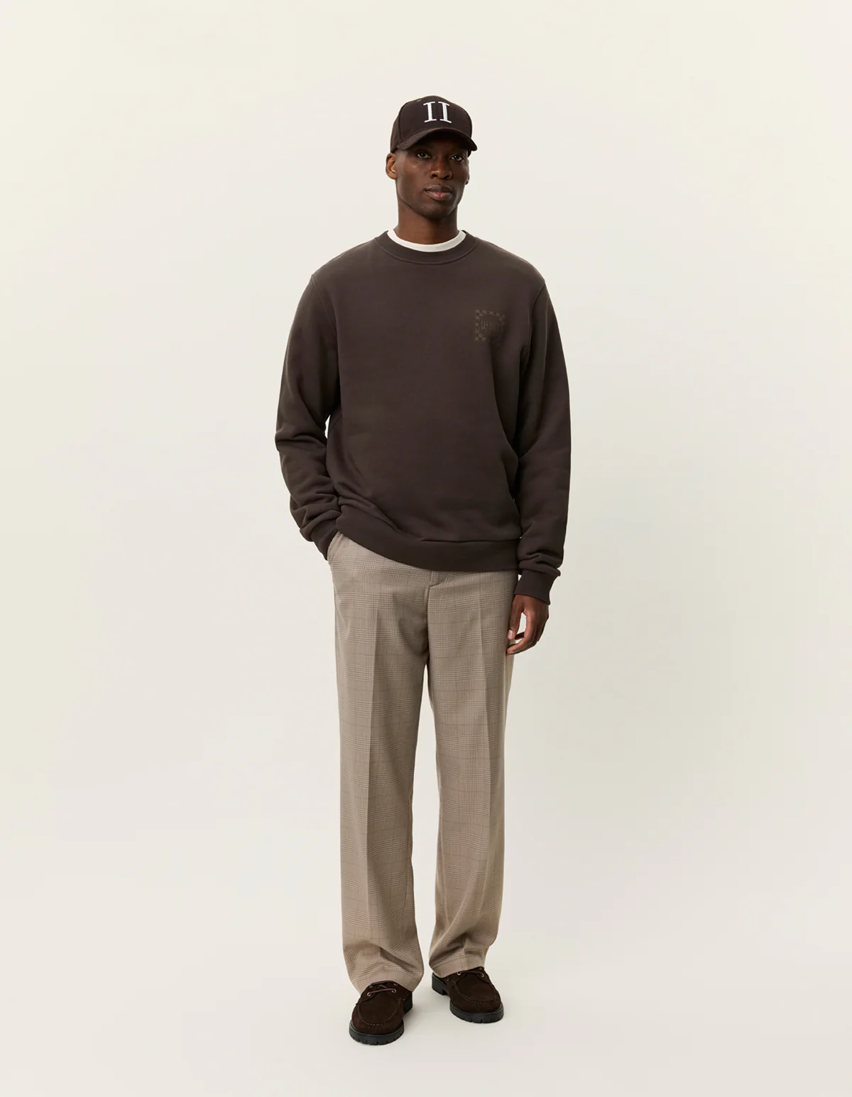 Ben Goods Sweatshirt - Turkish Coffee Brown - Image 3