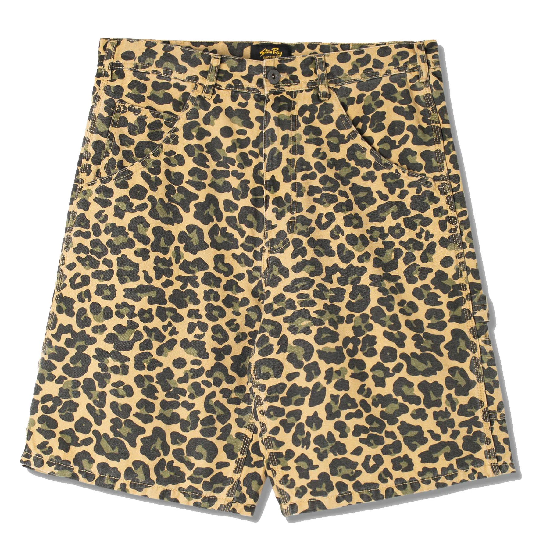 Big Job Short - Leopard Camo - Image 3