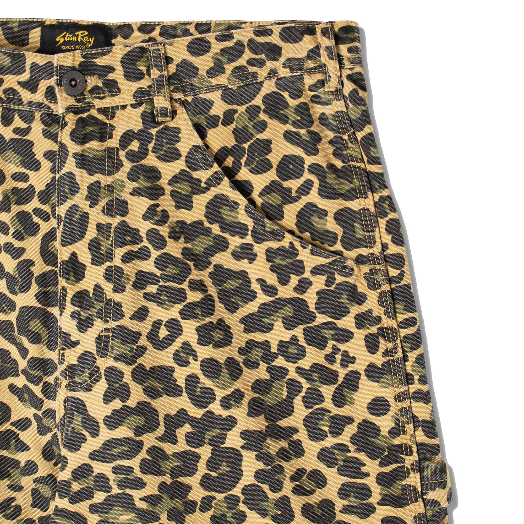Big Job Short - Leopard Camo - Image 4
