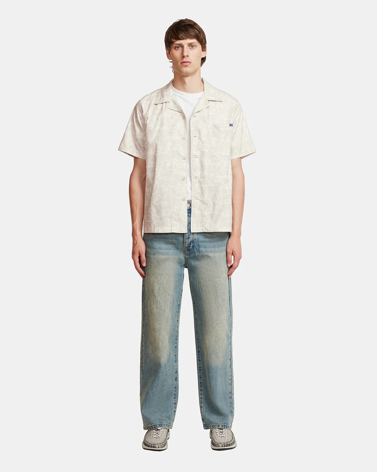 Bikovi Short Sleeve Shirt - Tan - Image 3