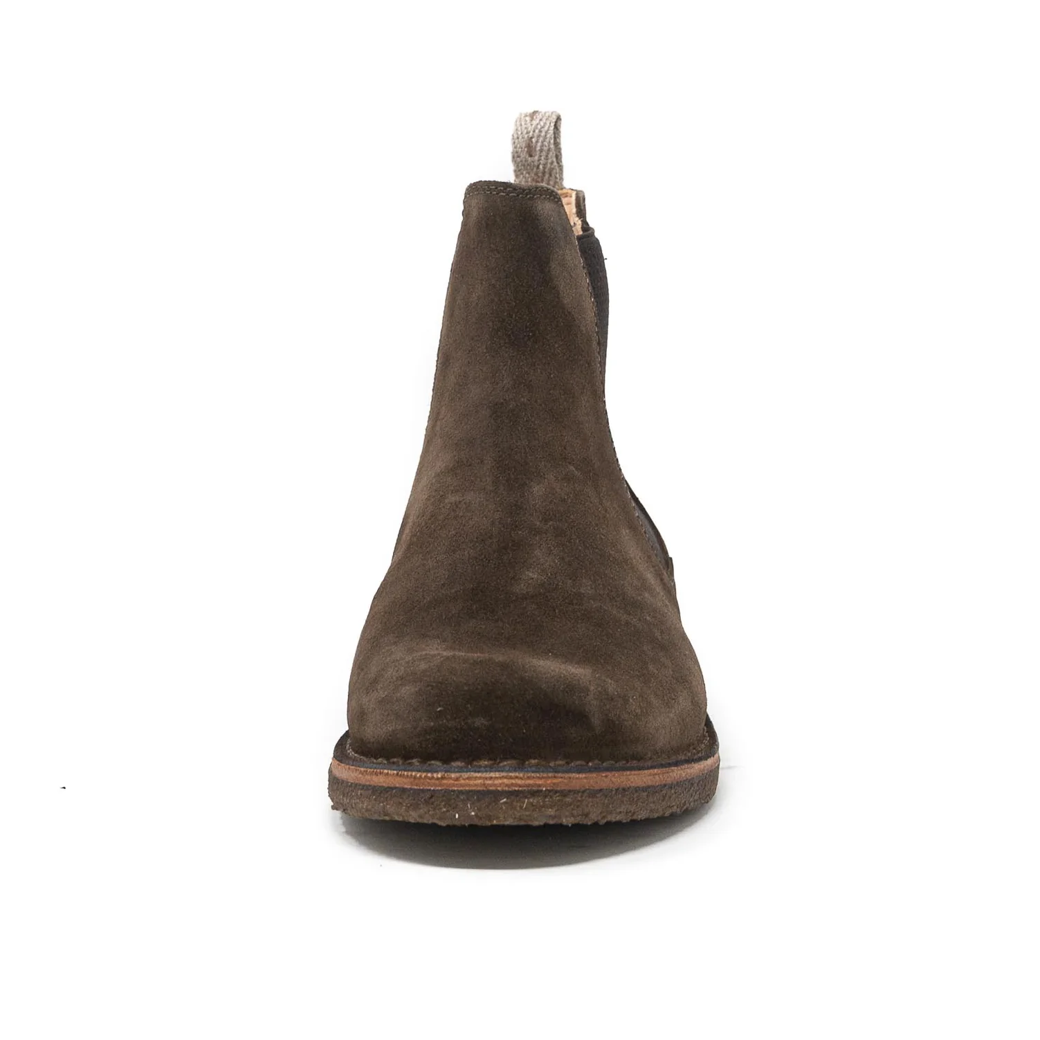 Bitflex Chelsea Boot- Dark Chestnut Suede - Image 3