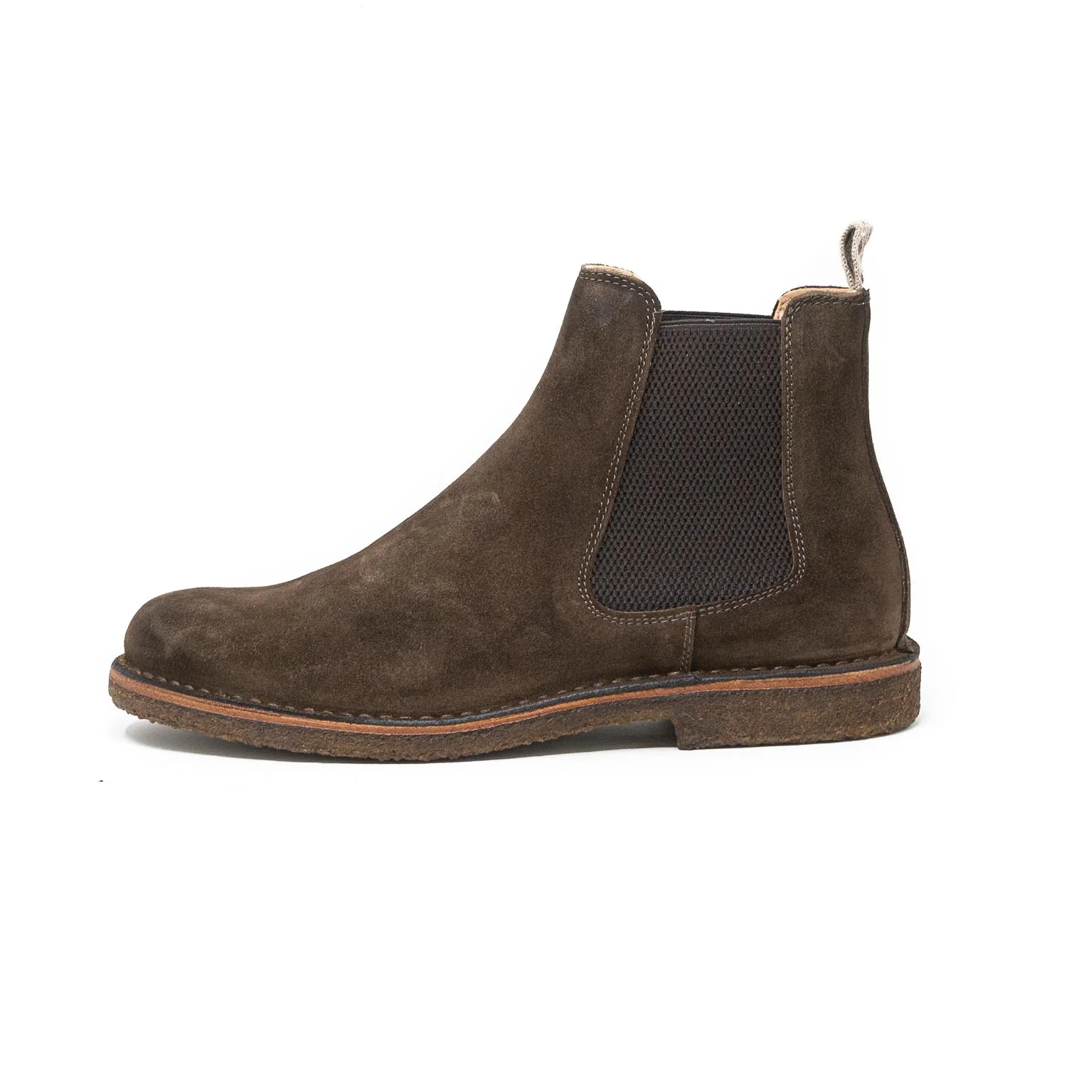 Bitflex Chelsea Boot- Dark Chestnut Suede - Image 4