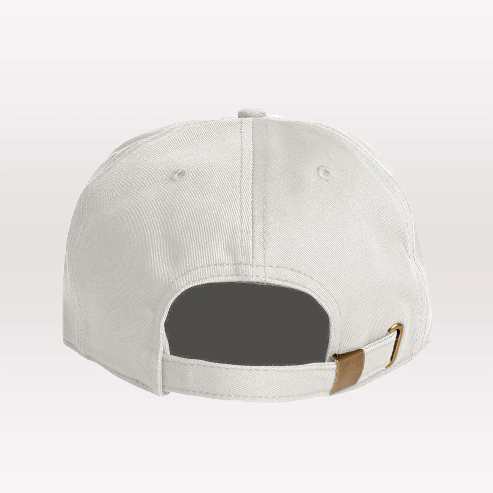 Blissed Out Strapback Hat - Bone - Image 2