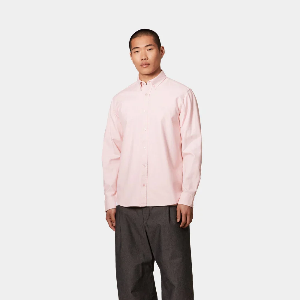 Bolton Shirt - Air Pink - Image 2