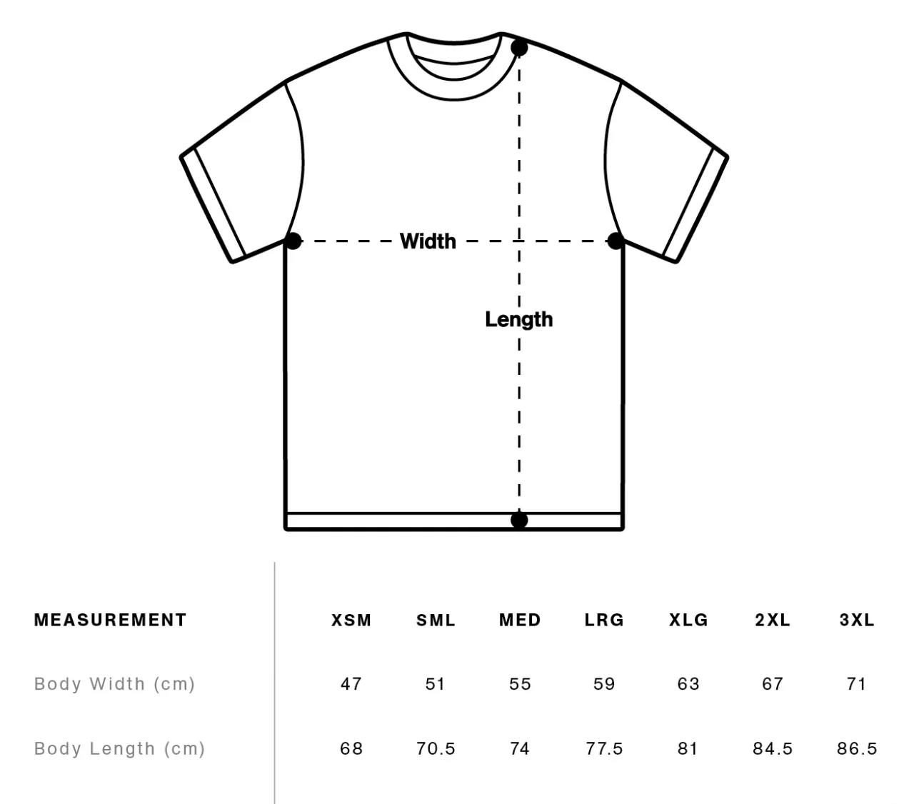 Bowling Club Tee - Washed Black / Orange - Image 3