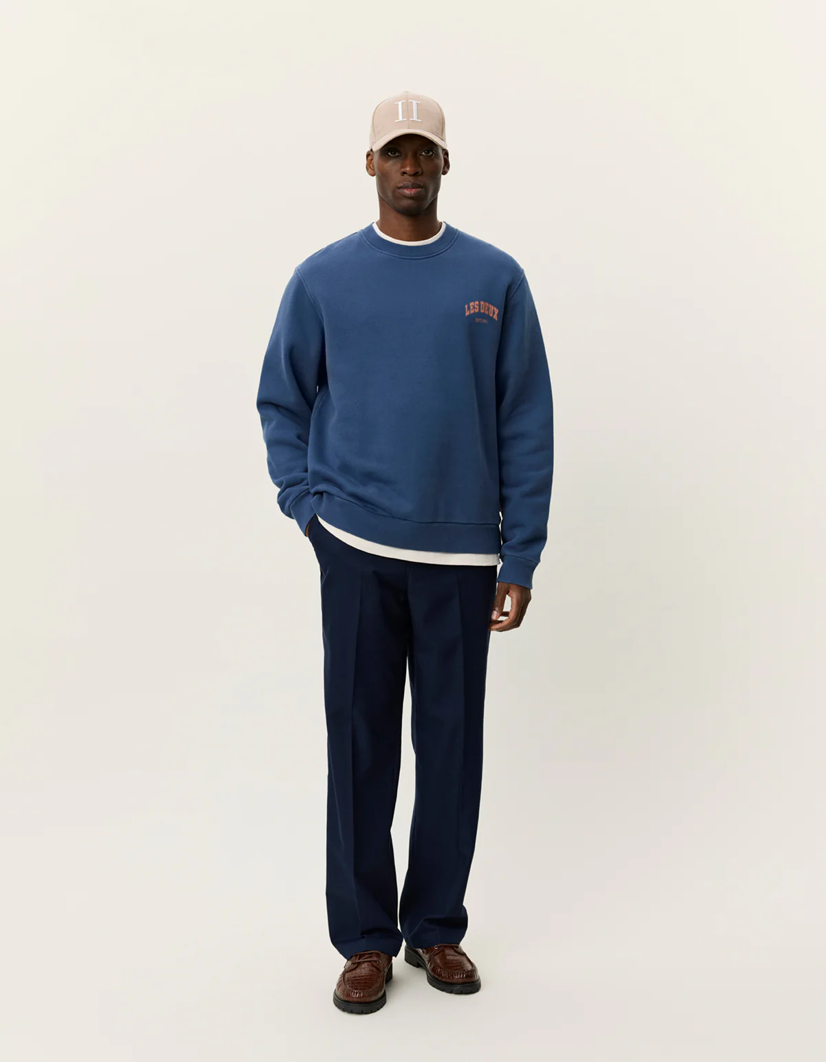 Brady Hoop Sweatshirt - Denim Blue - Image 3
