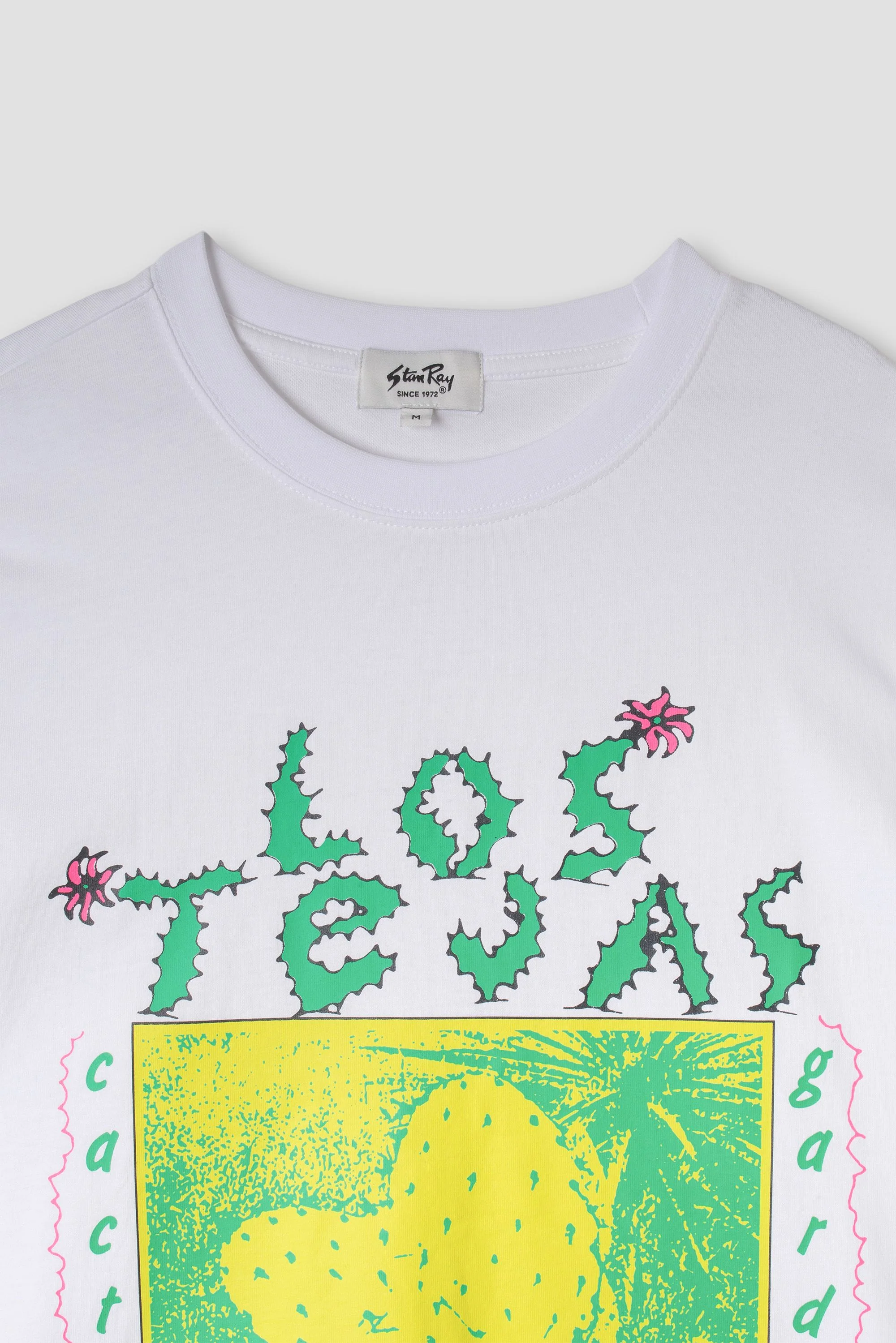Cactus Garden Tee - White - Image 2
