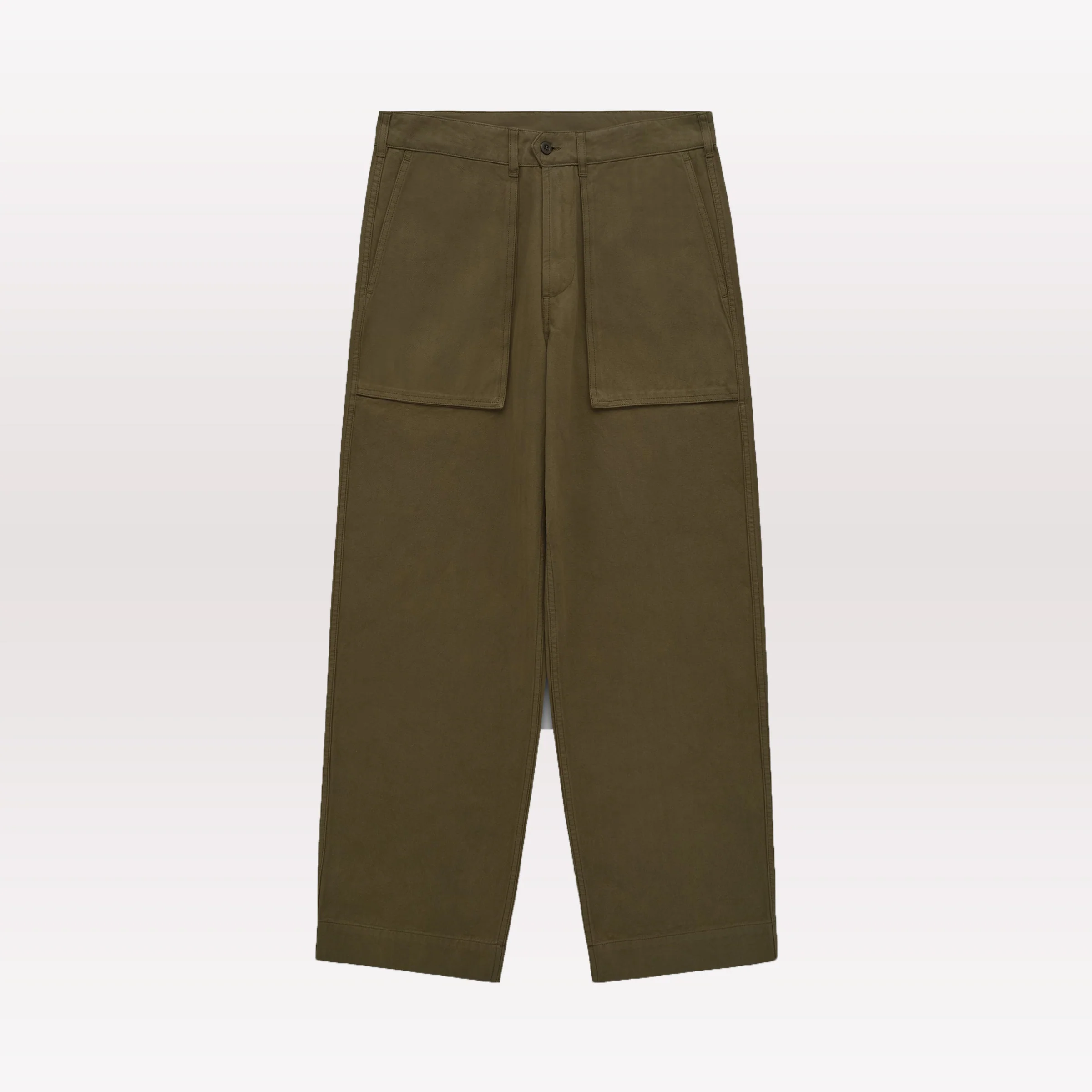 Camp HBT Pant - Olive