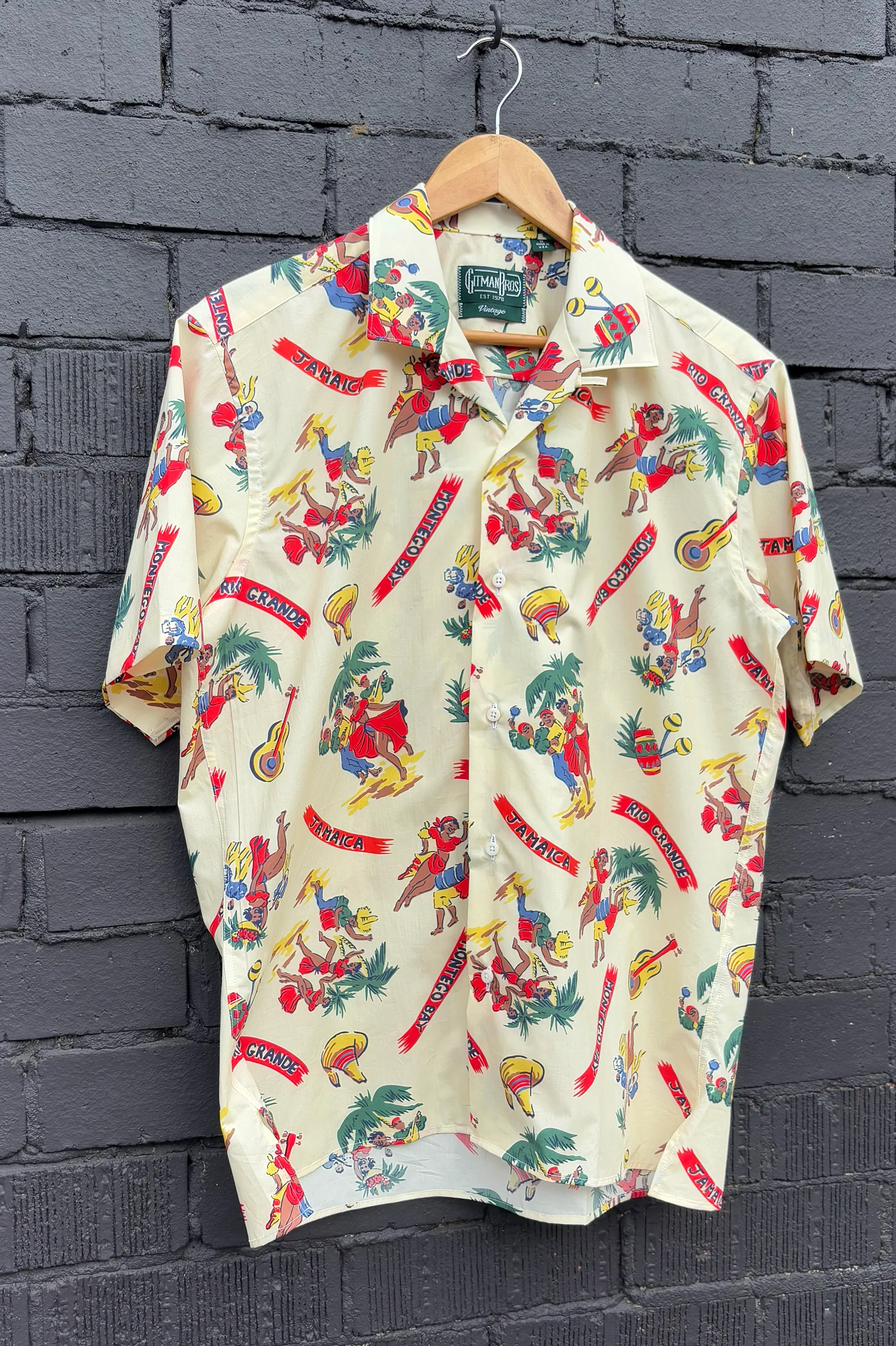 Camp Shirt - Jamaica Gift Shop - Image 3
