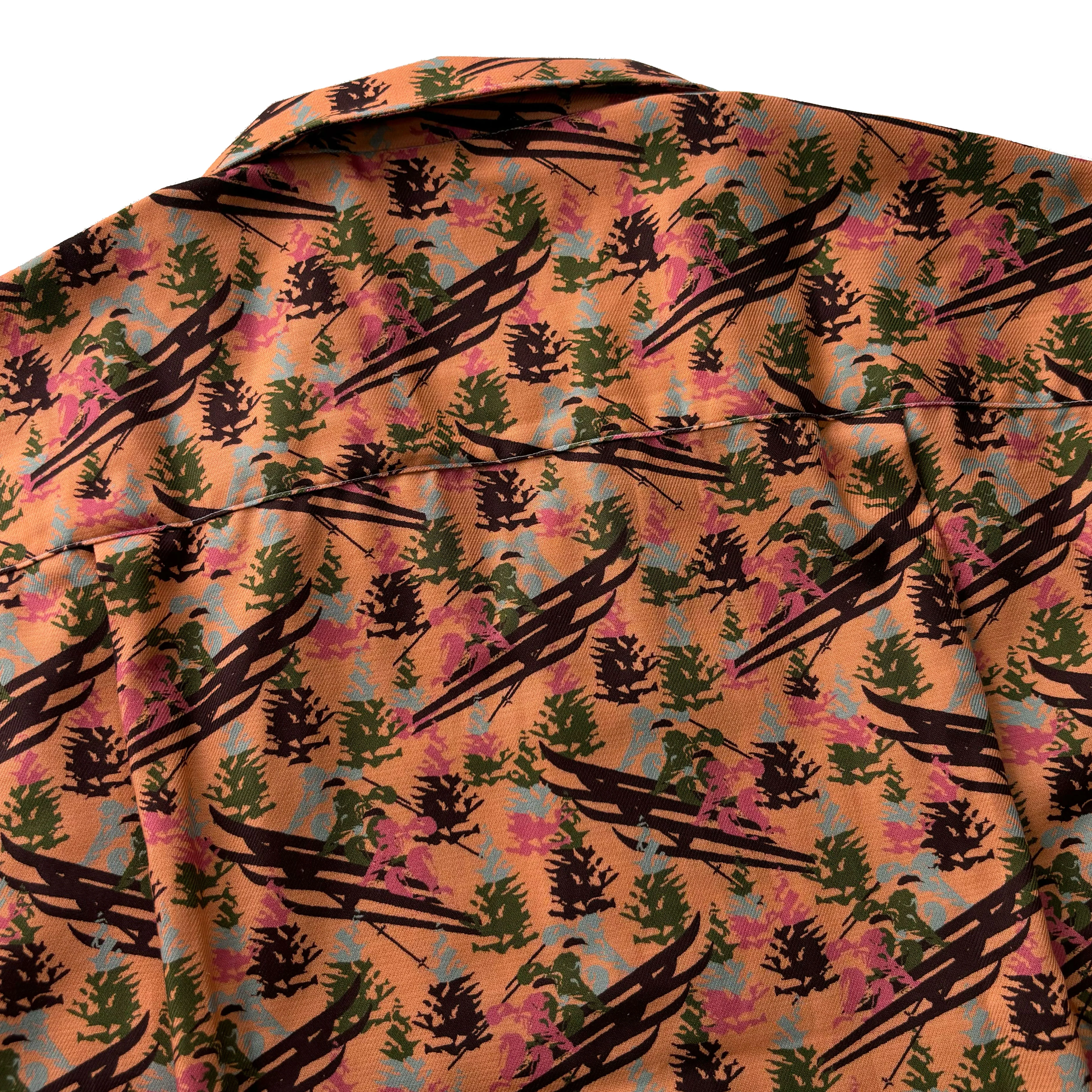 Camp Shirt - Skiers In Motion - Image 3