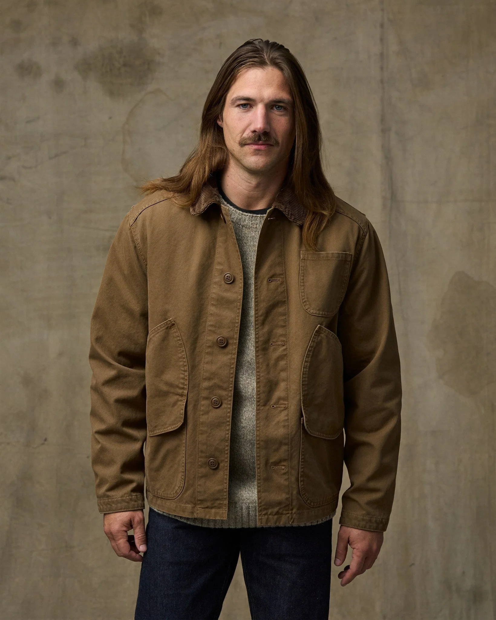 Canvas Outfitter Jacket - Kangaroo Tan - Image 2