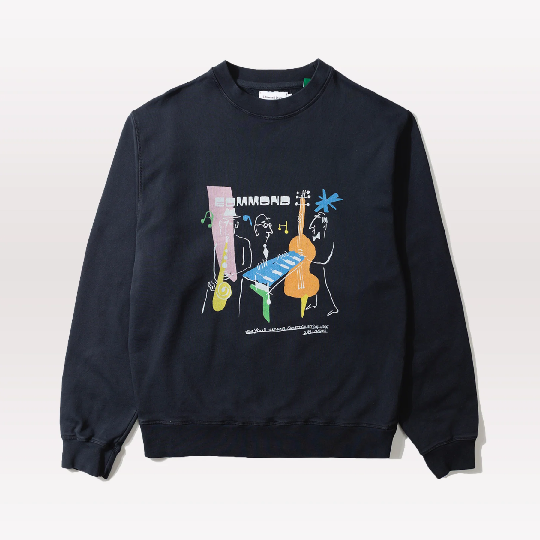 Cassette Sweatshirt - Navy