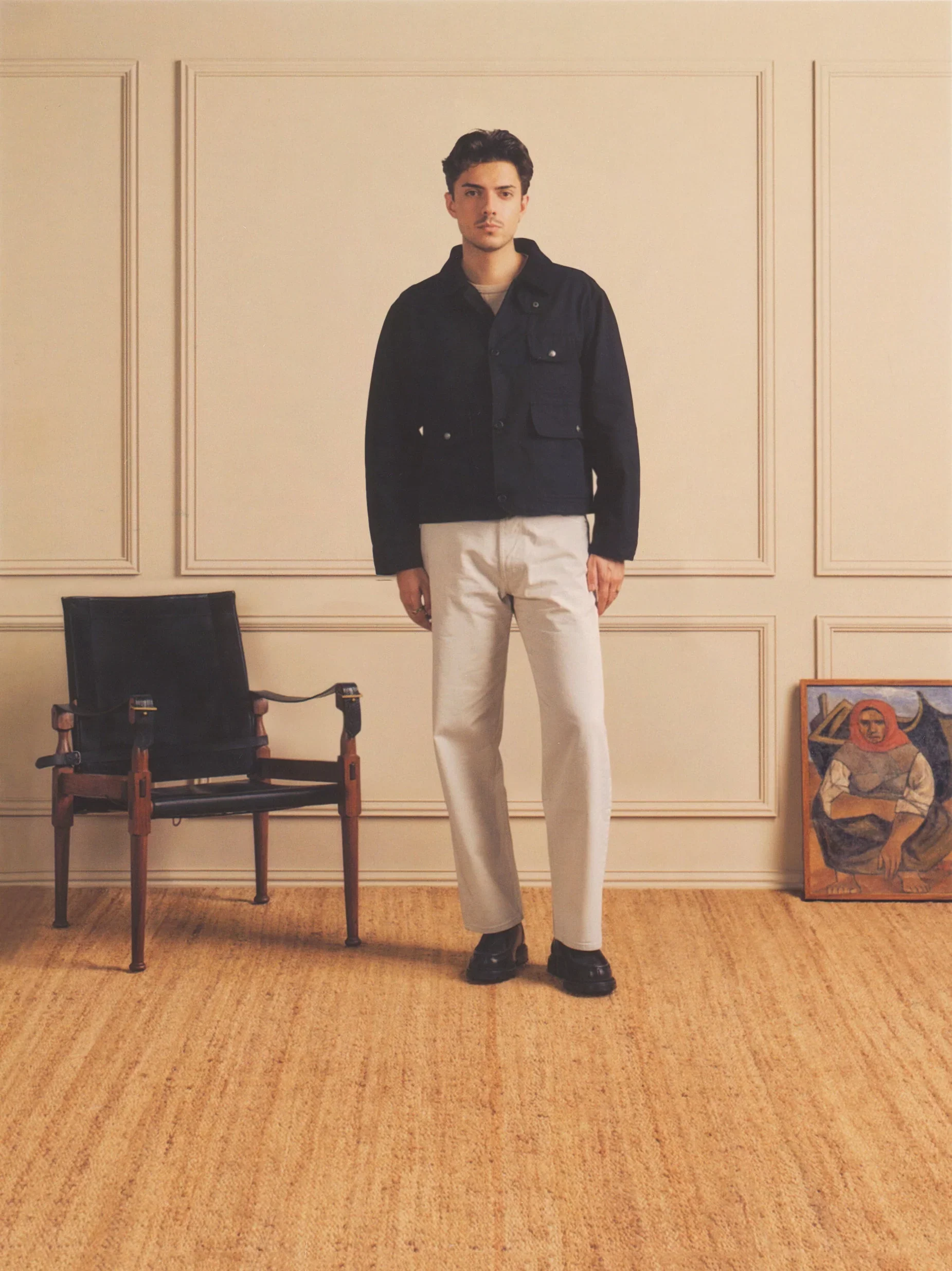 Catskills Canvas Coat - Black - Image 3