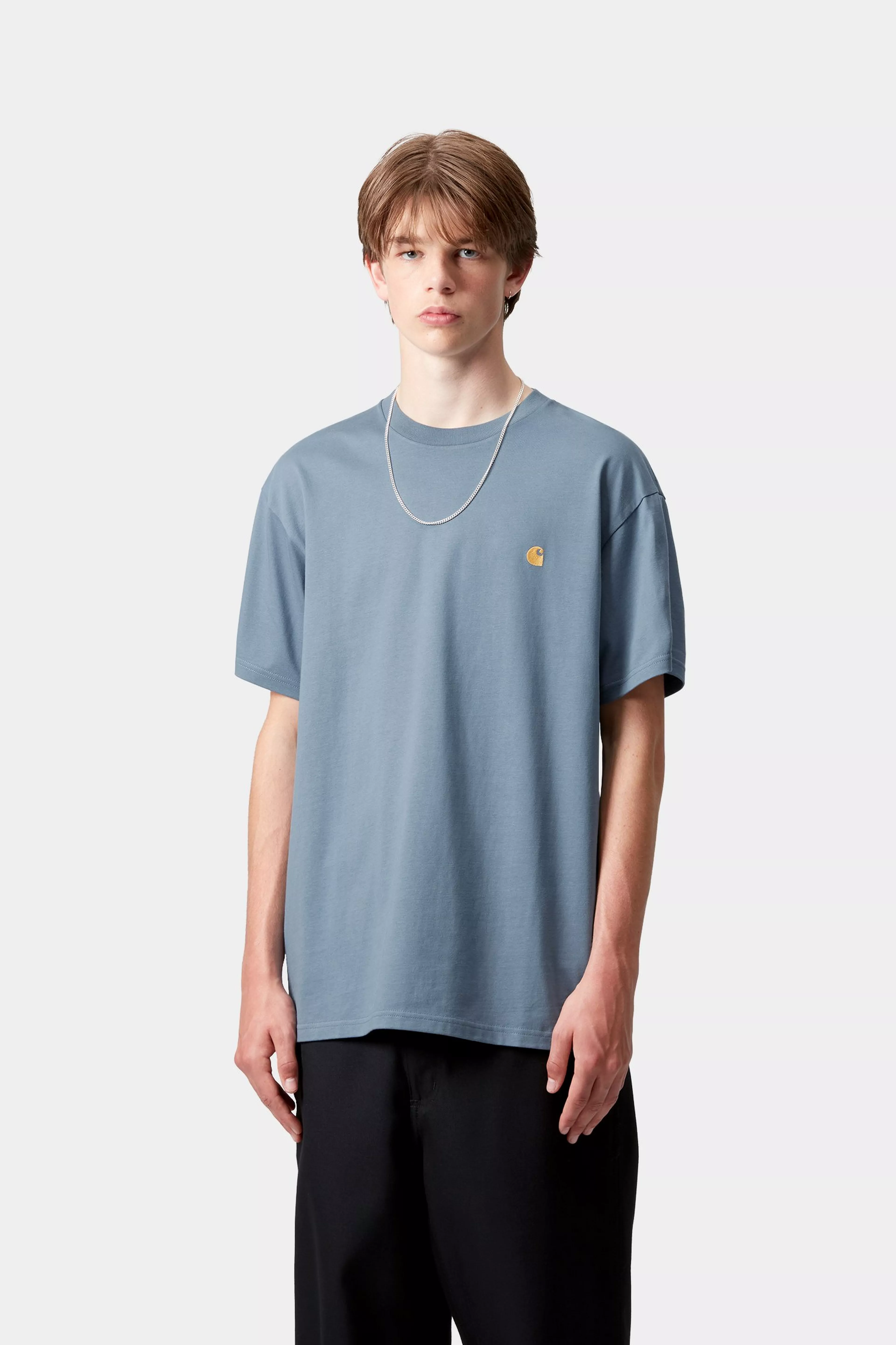 Chase T-Shirt - Angelite / Gold - Image 2