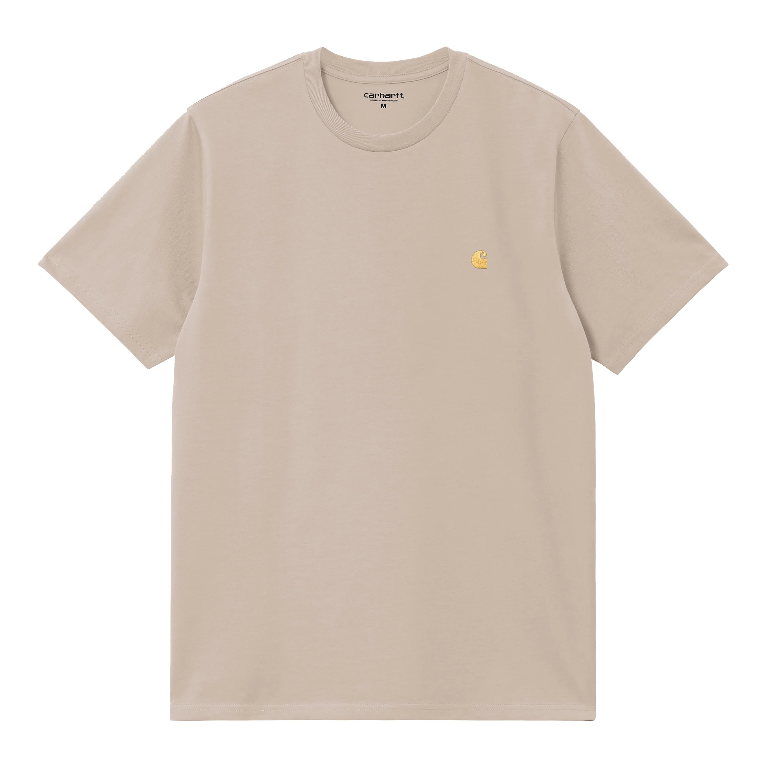 Chase T-Shirt - Fleur De Sel / Gold