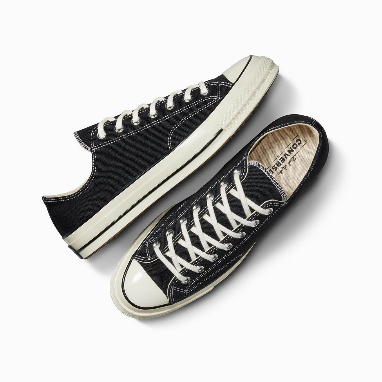 Chuck 70 Low Top - Black - Image 4