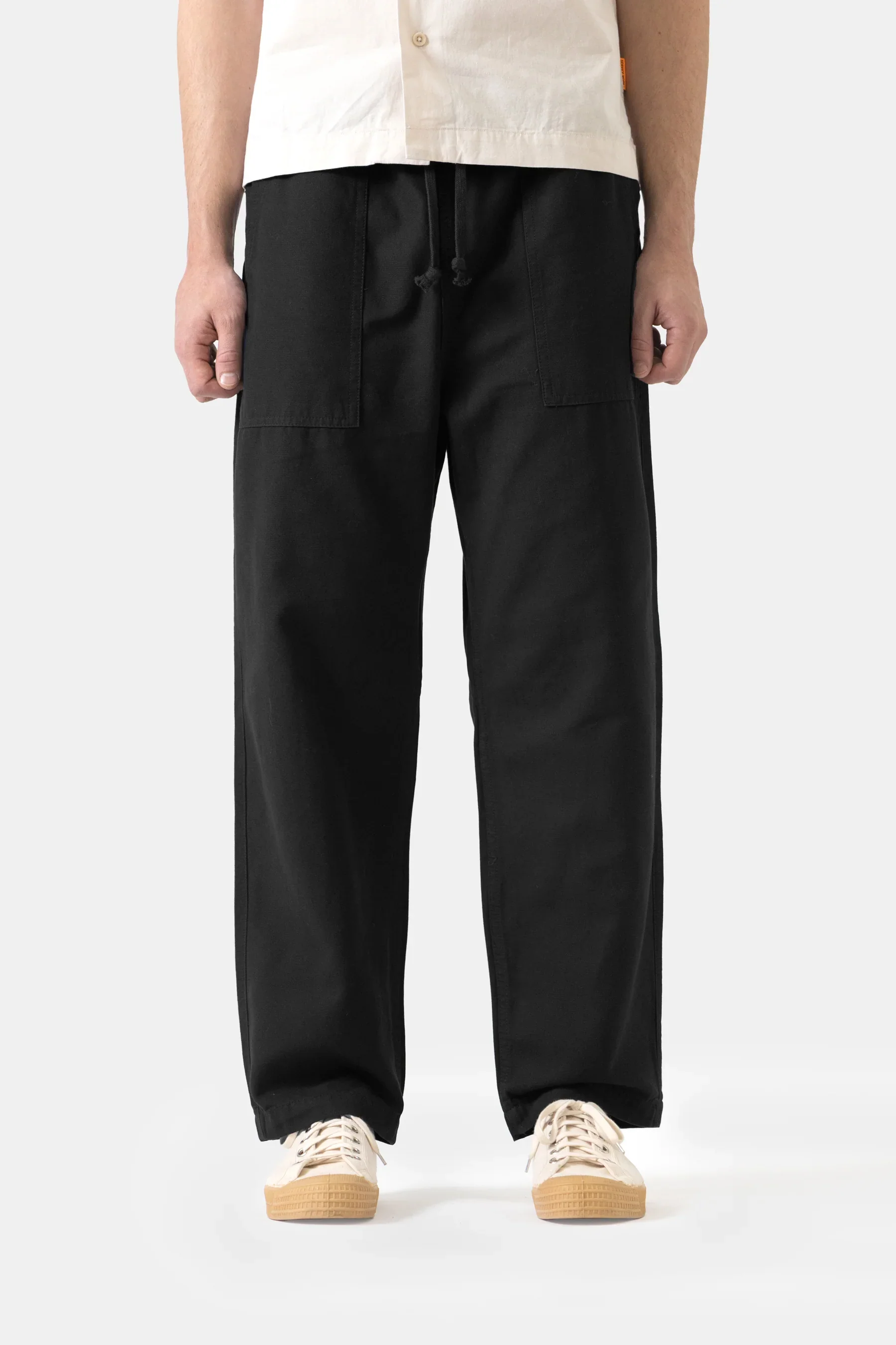 Classic Chef Pants - Black - Image 3