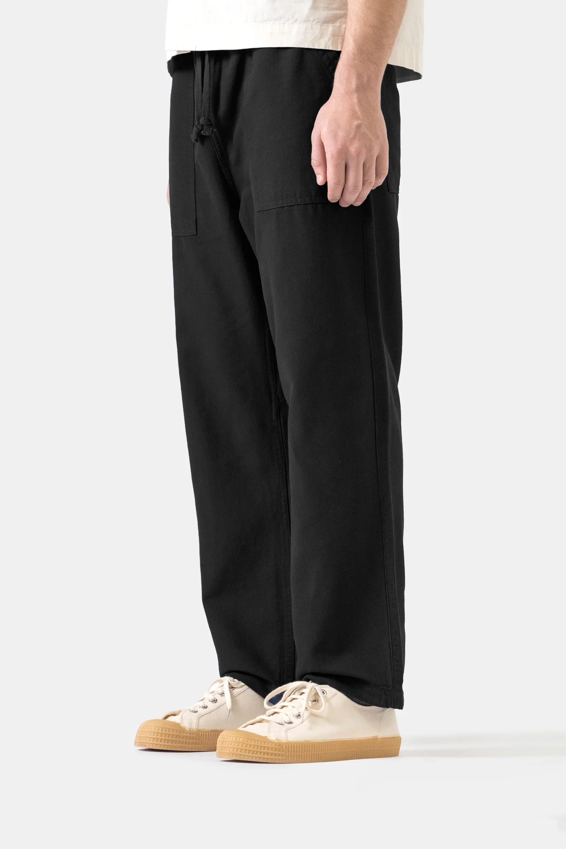 Classic Chef Pants - Black - Image 4