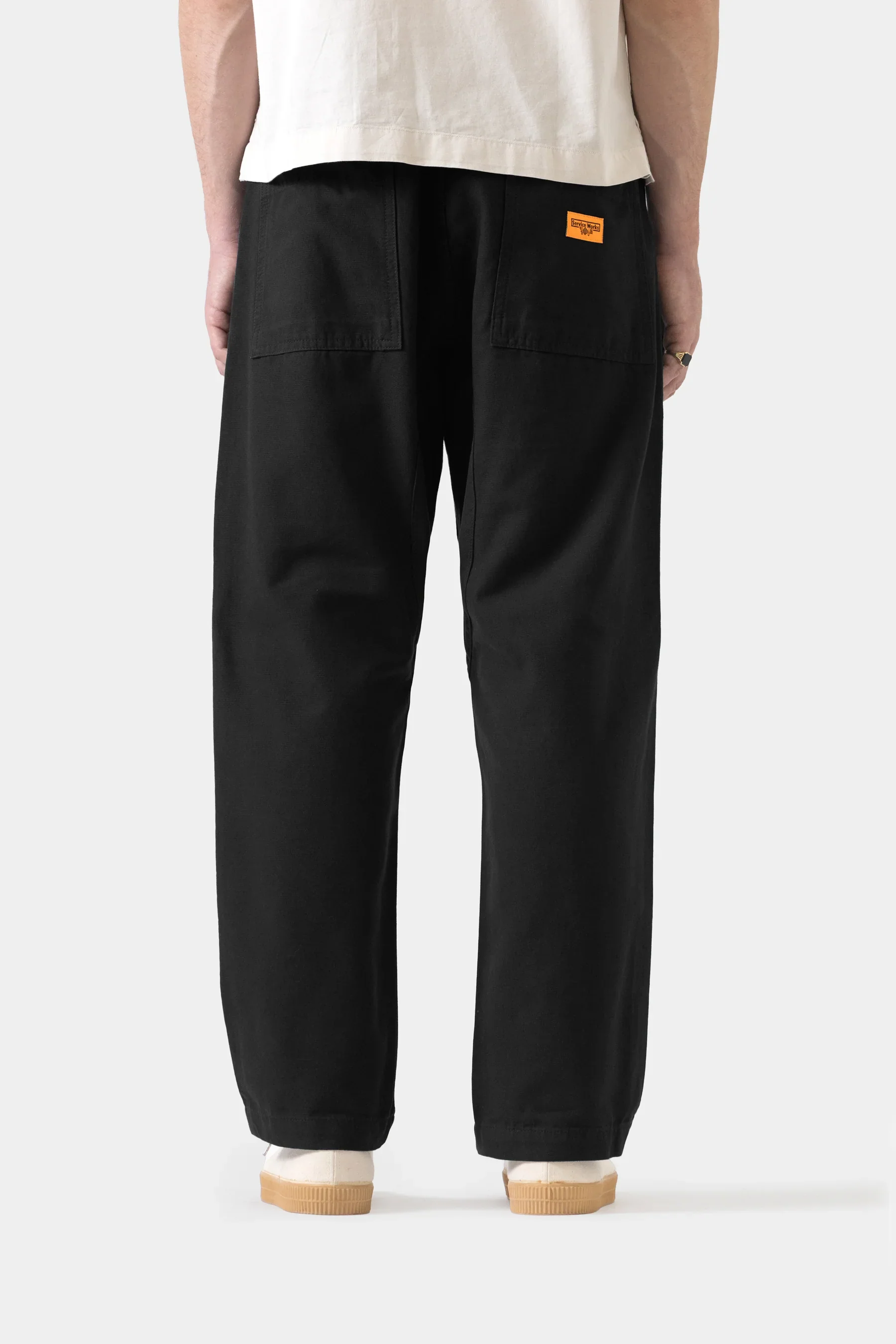 Classic Chef Pants - Black - Image 5