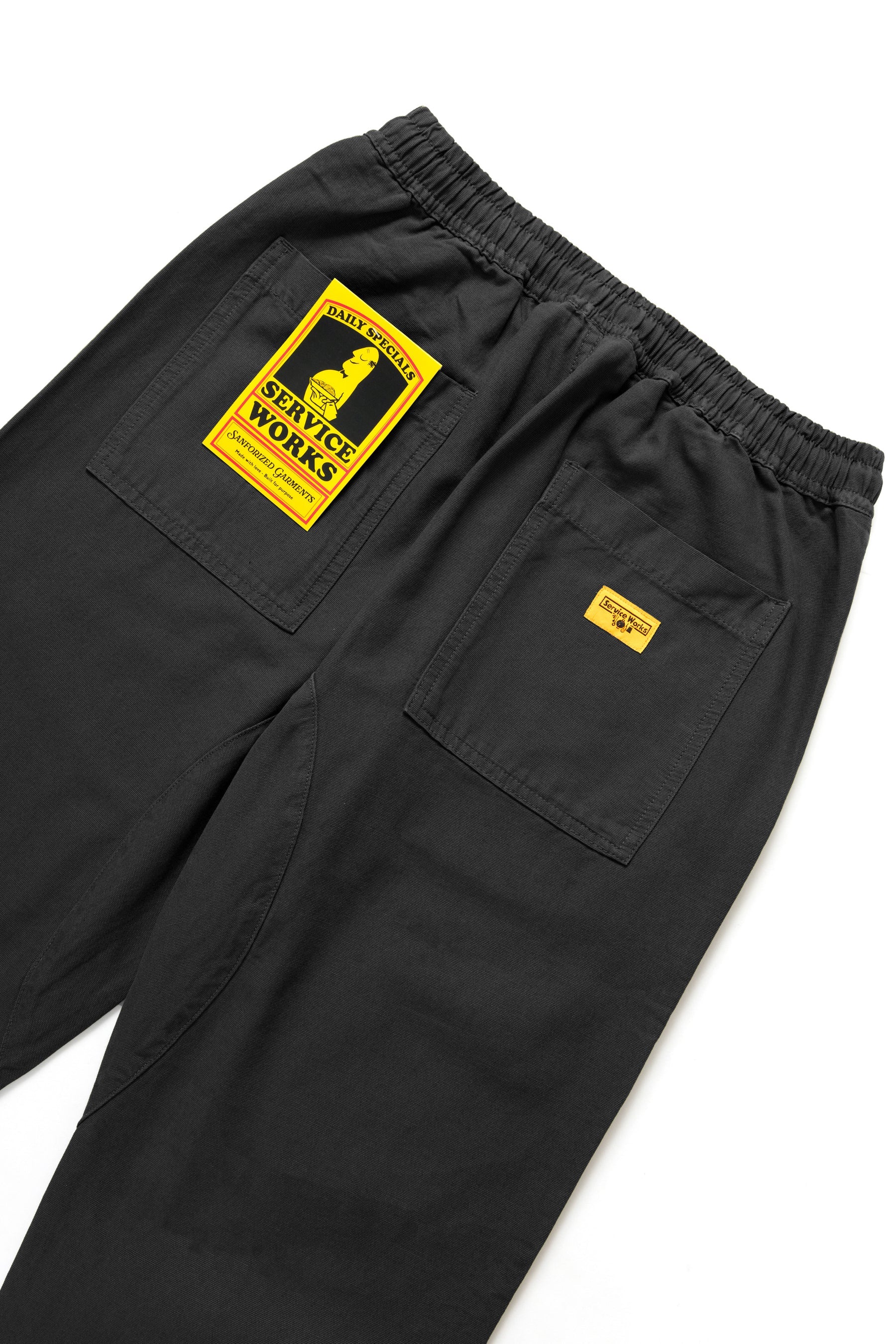 Classic Chef Pants - Black - Image 6